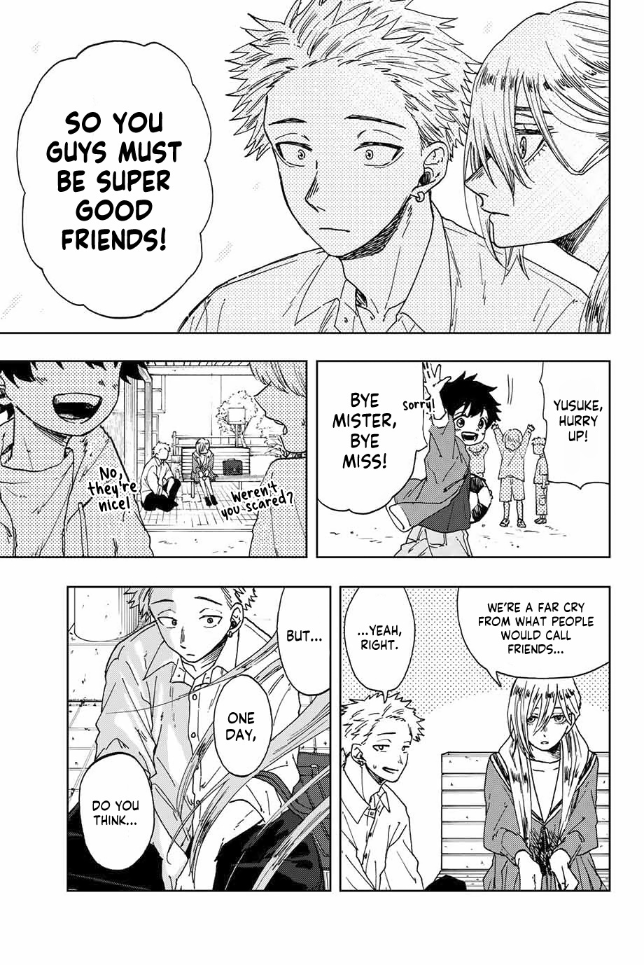 Kaoru Hana wa Rin to Saku Chapter 12 - Page 22