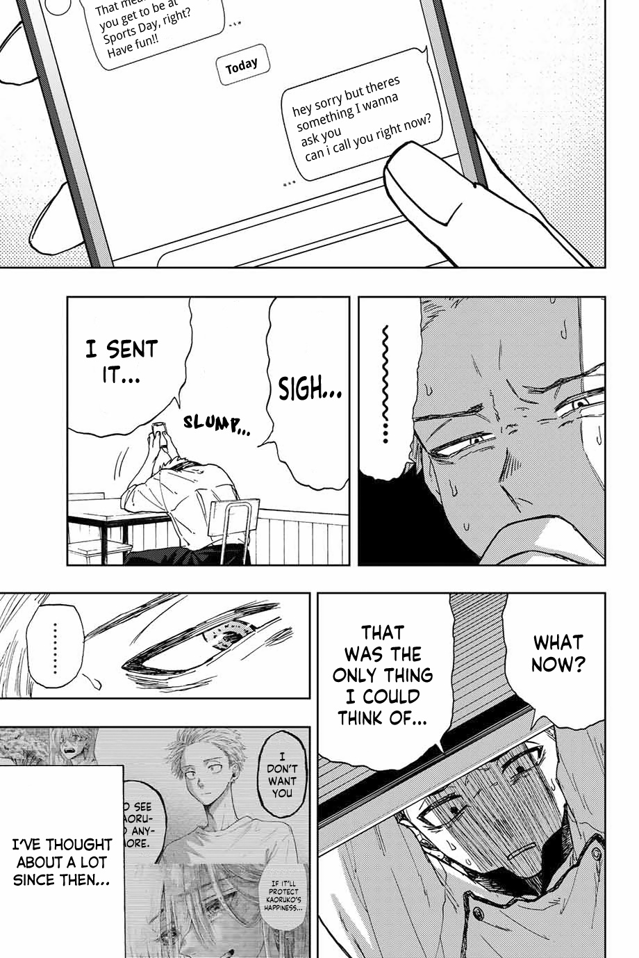 Kaoru Hana wa Rin to Saku Chapter 12 - Page 4