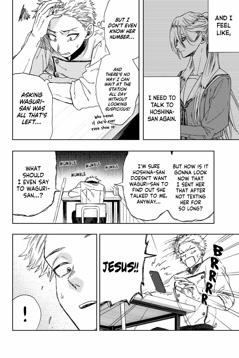 Kaoru Hana wa Rin to Saku Chapter 12 - Page 5