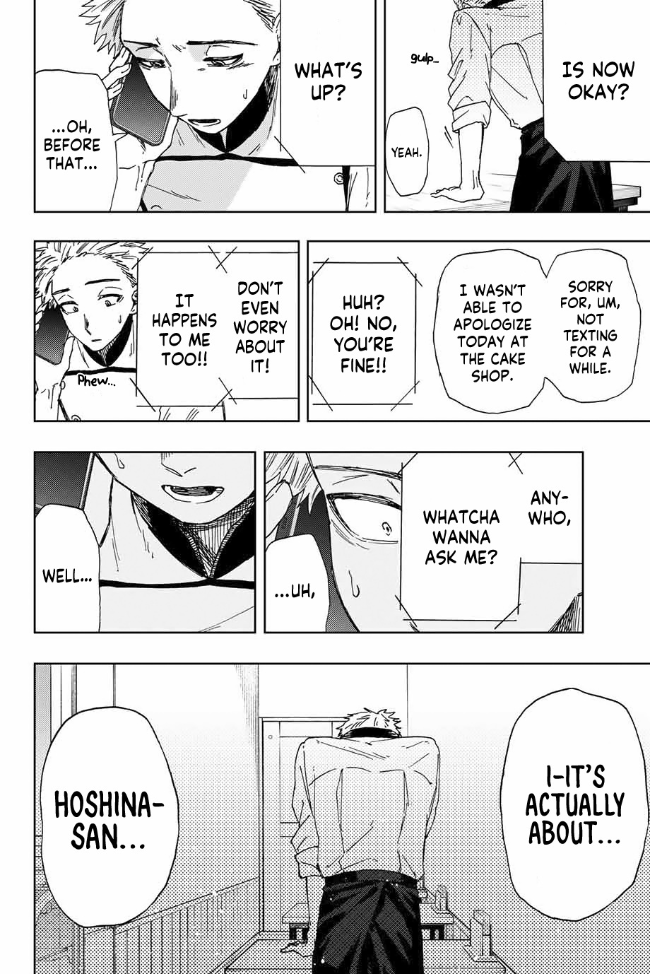 Kaoru Hana wa Rin to Saku Chapter 12 - Page 7