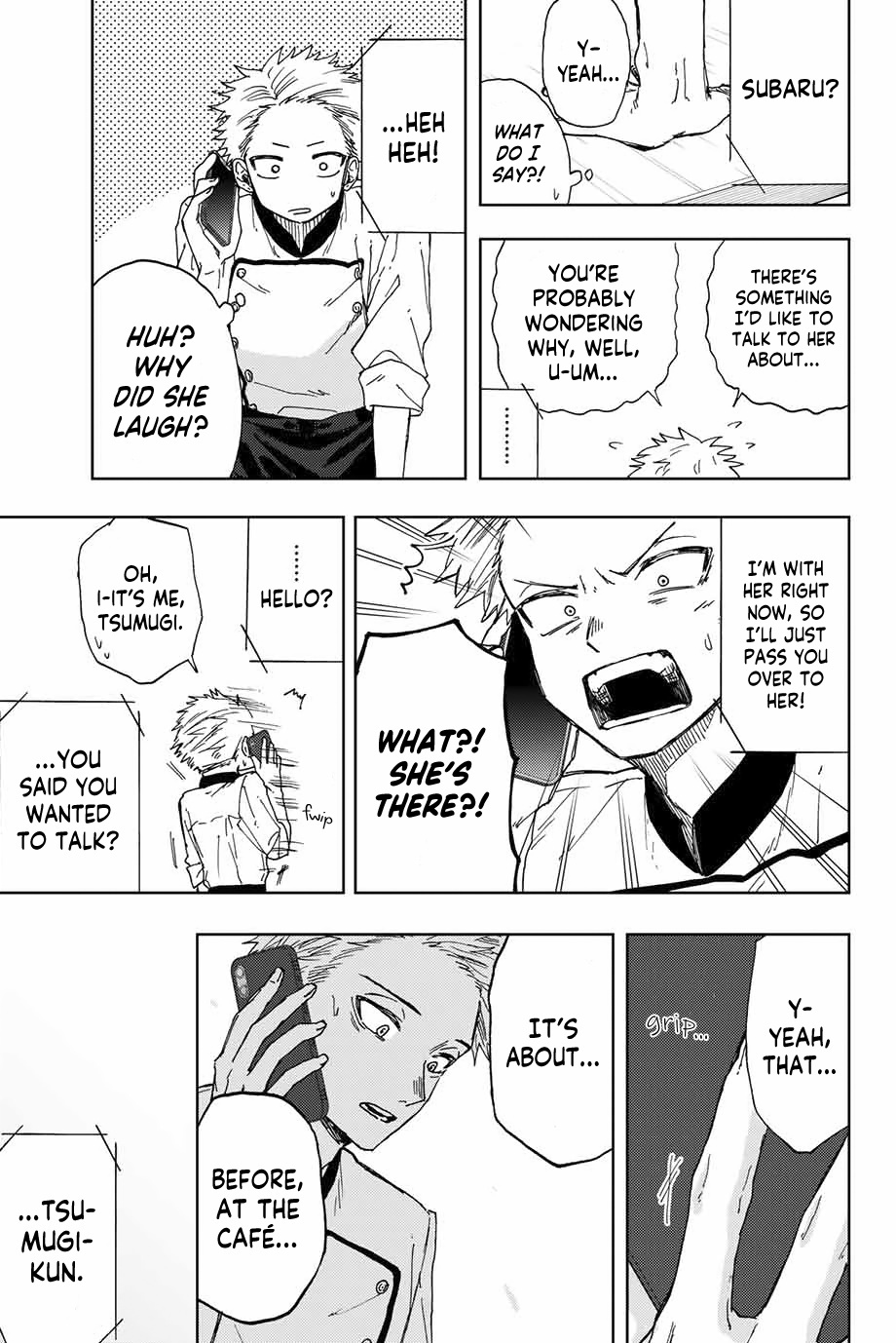 Kaoru Hana wa Rin to Saku Chapter 12 - Page 8