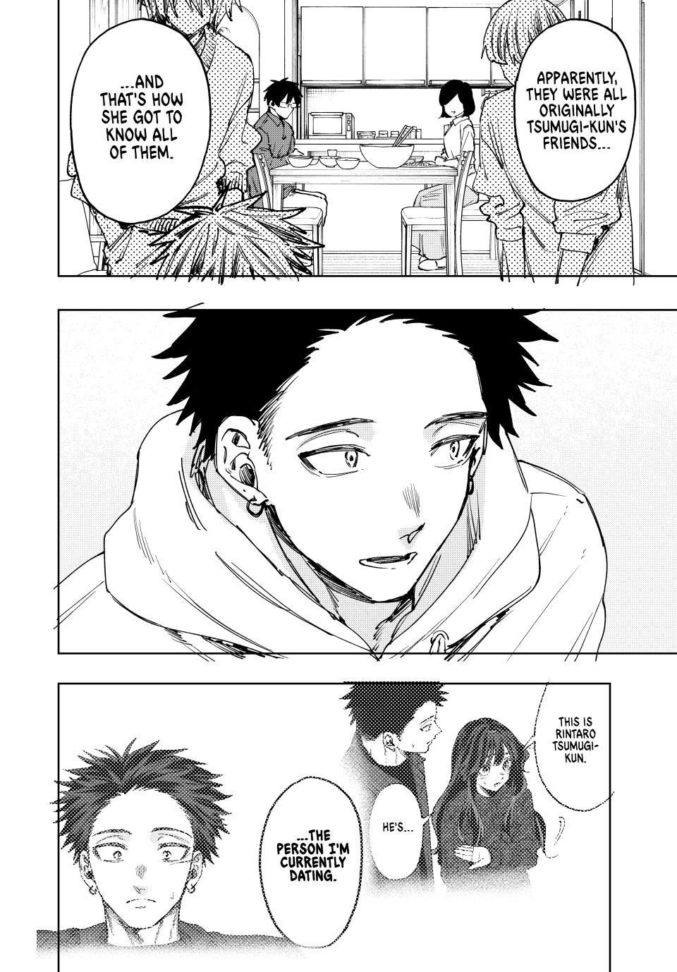 Kaoru Hana wa Rin to Saku Chapter 125 - Page 14