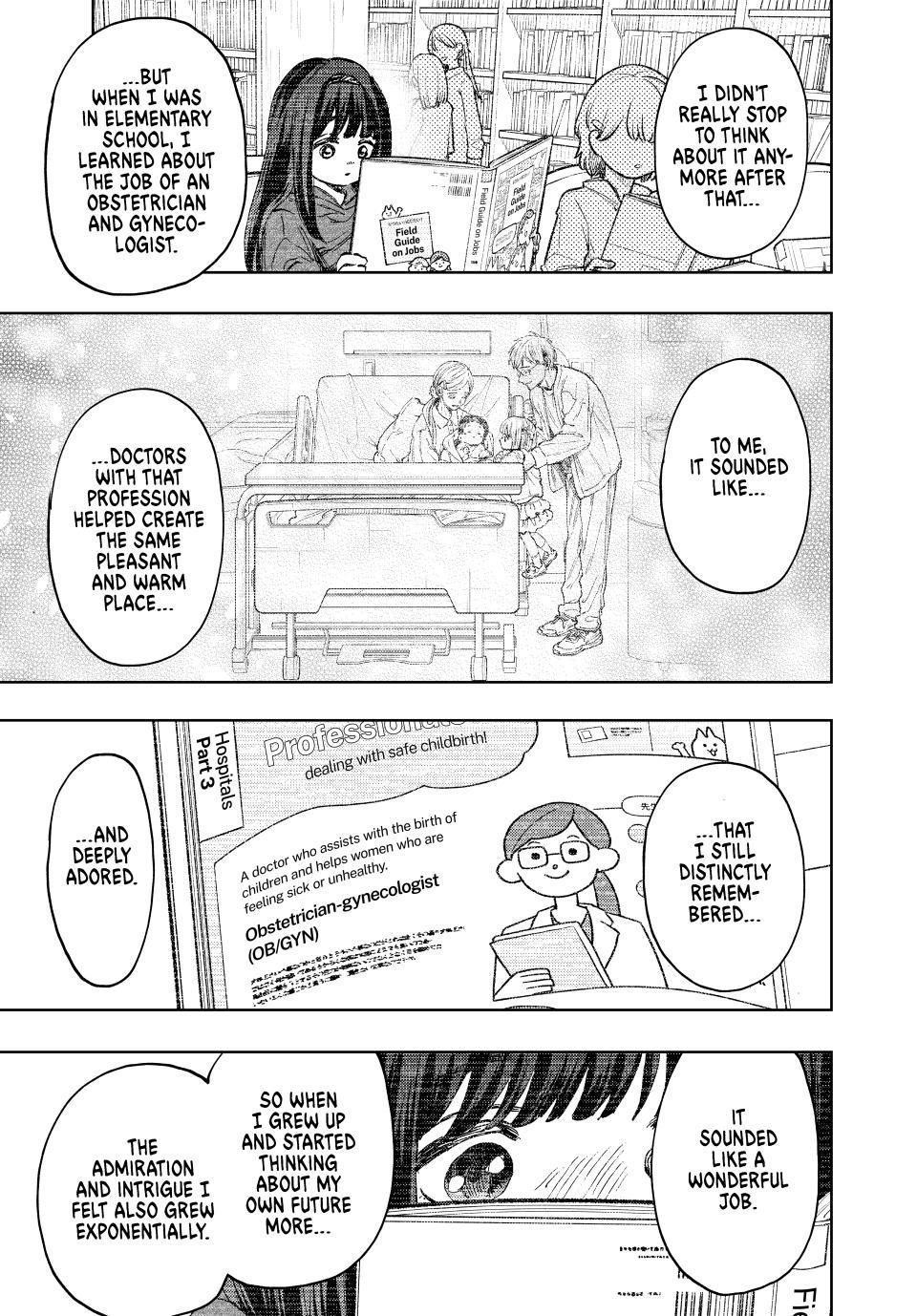 Kaoru Hana wa Rin to Saku Chapter 129 - Page 11