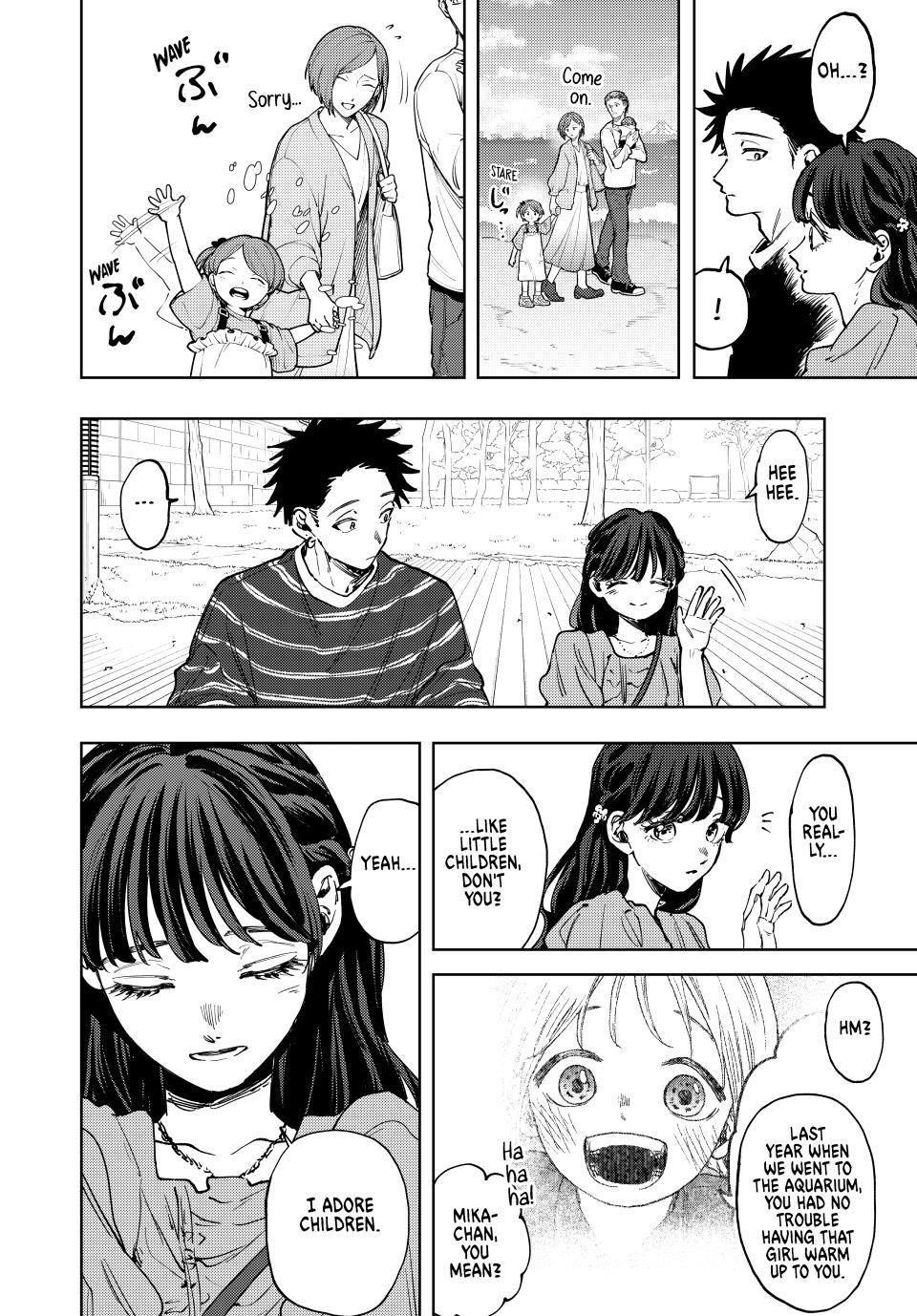 Kaoru Hana wa Rin to Saku Chapter 129 - Page 4