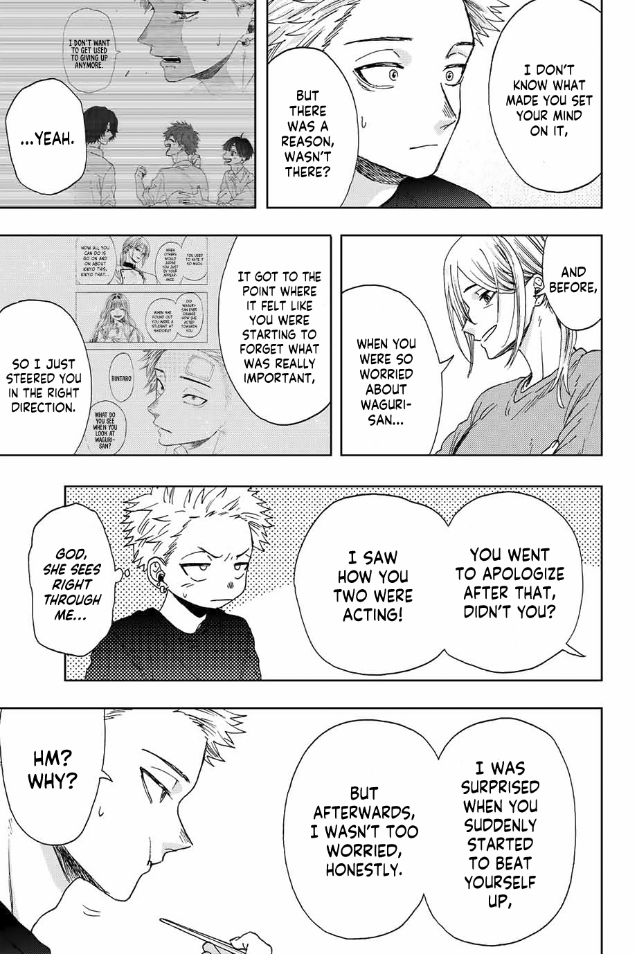 Kaoru Hana wa Rin to Saku Chapter 13 - Page 10