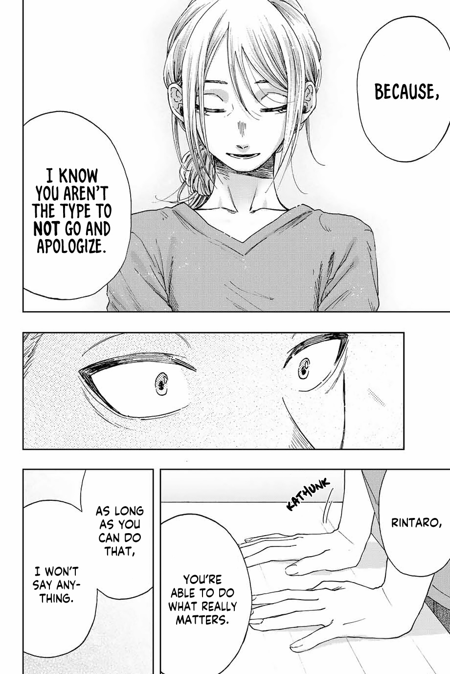 Kaoru Hana wa Rin to Saku Chapter 13 - Page 11