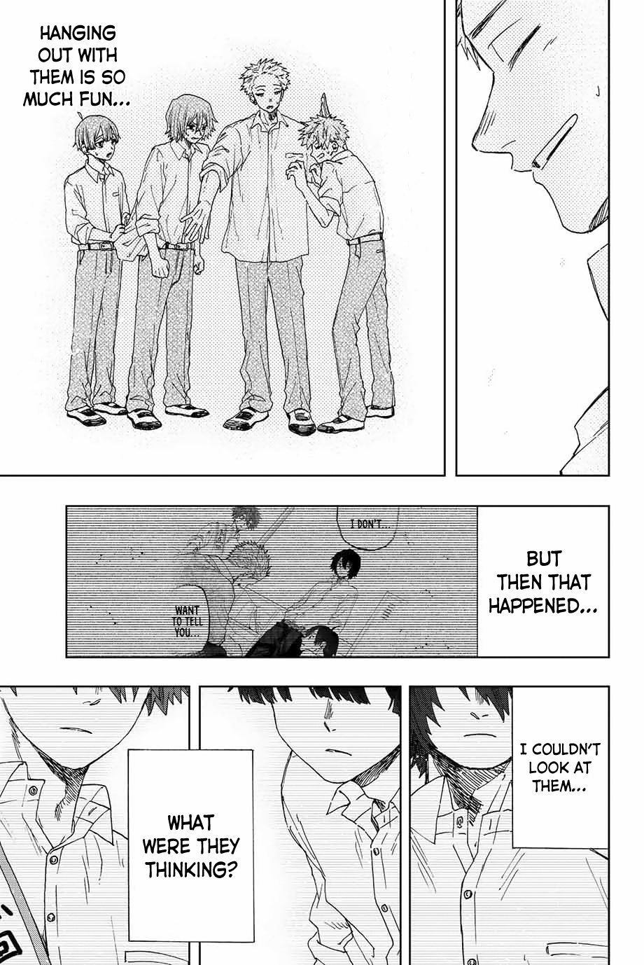 Kaoru Hana wa Rin to Saku Chapter 13 - Page 14