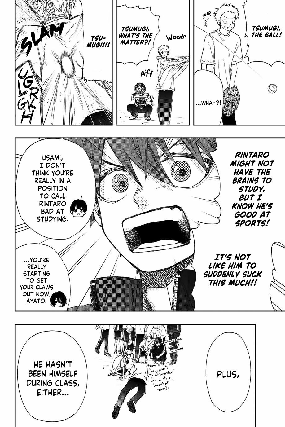 Kaoru Hana wa Rin to Saku Chapter 13 - Page 17