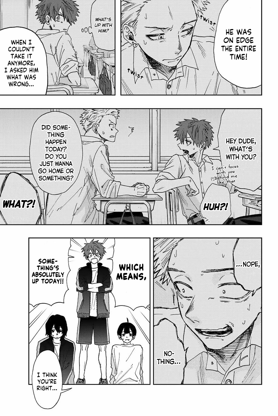 Kaoru Hana wa Rin to Saku Chapter 13 - Page 18