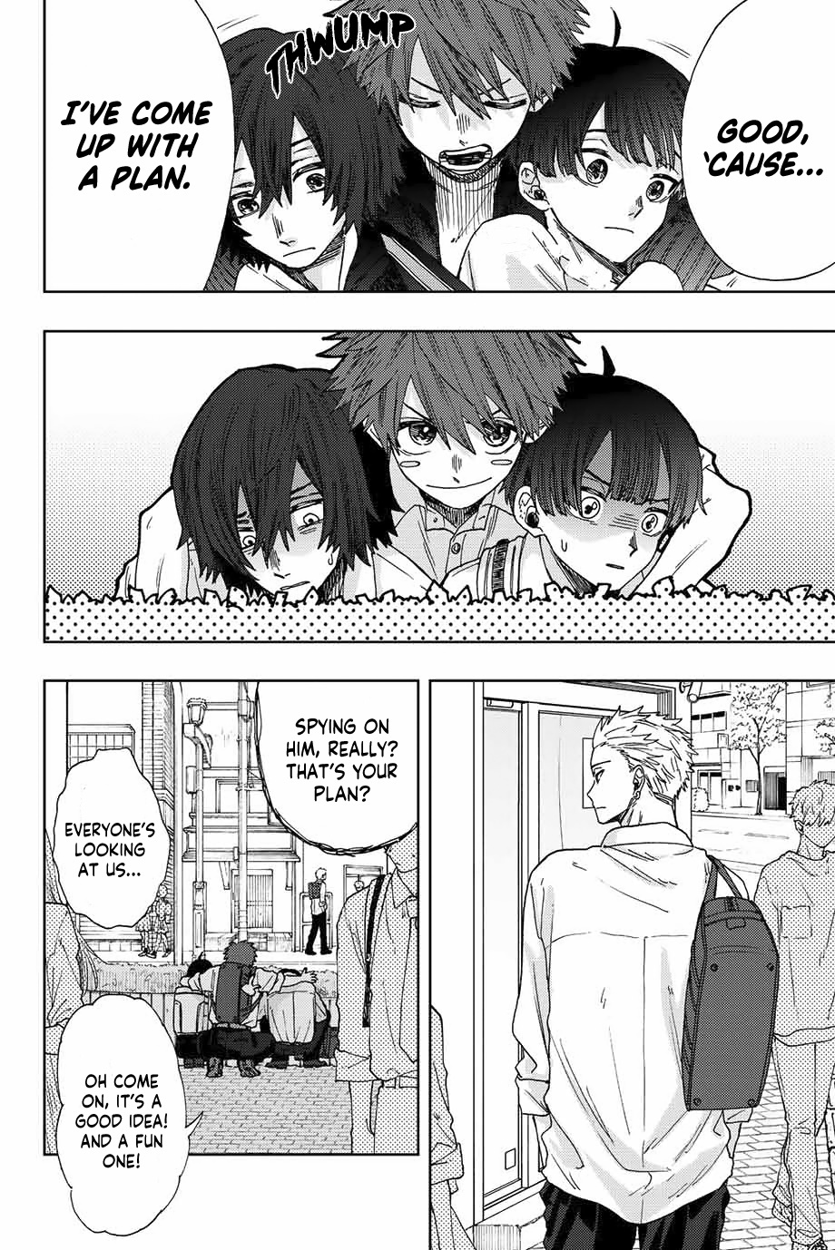 Kaoru Hana wa Rin to Saku Chapter 13 - Page 19