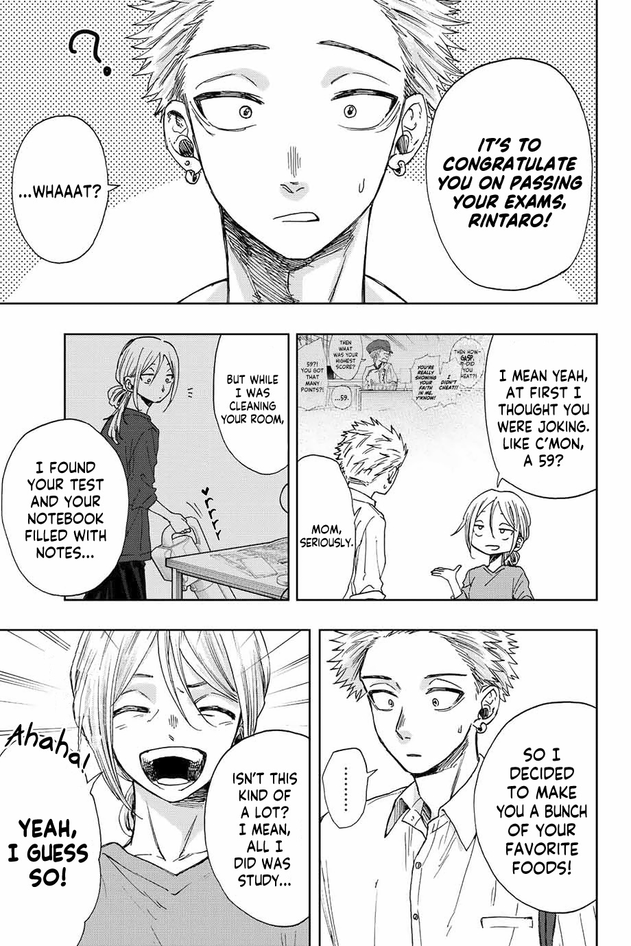 Kaoru Hana wa Rin to Saku Chapter 13 - Page 4