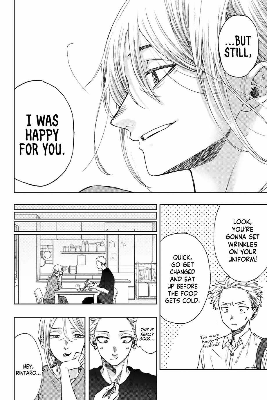 Kaoru Hana wa Rin to Saku Chapter 13 - Page 5