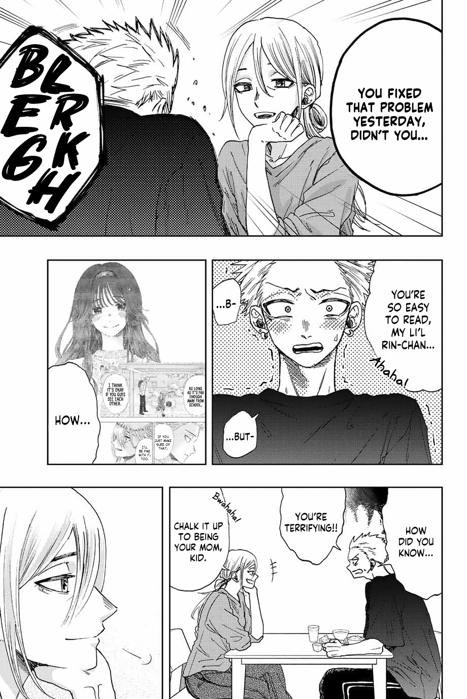 Kaoru Hana wa Rin to Saku Chapter 13 - Page 6