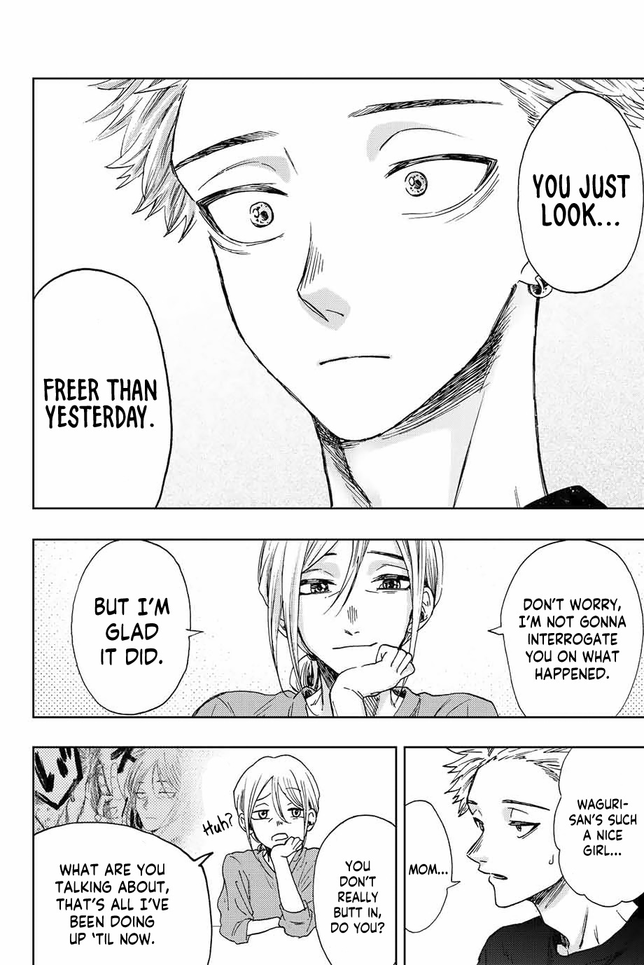 Kaoru Hana wa Rin to Saku Chapter 13 - Page 7