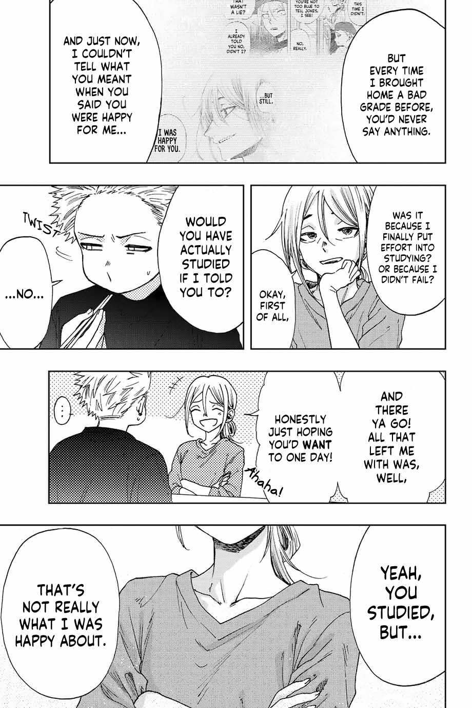 Kaoru Hana wa Rin to Saku Chapter 13 - Page 8