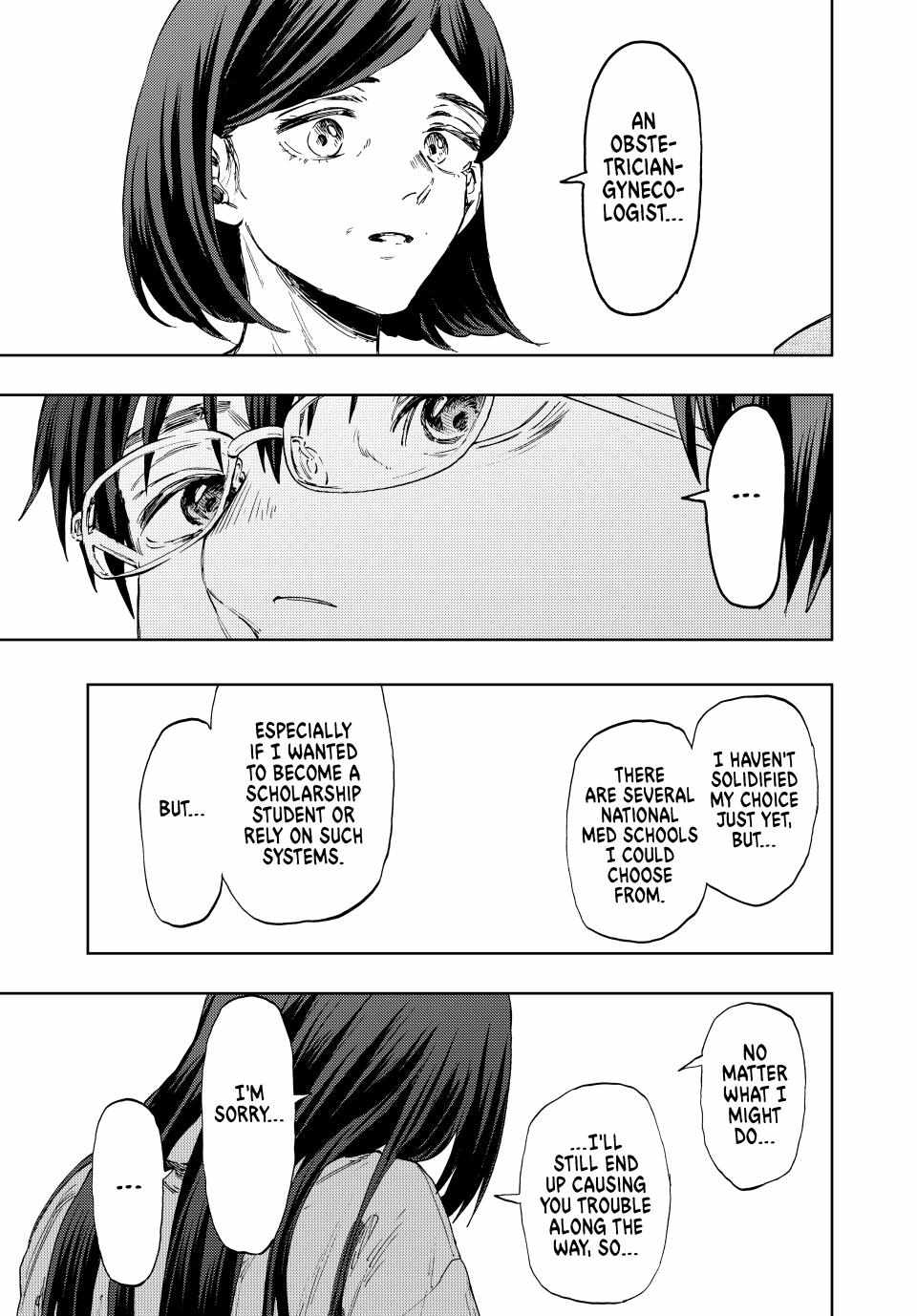 Kaoru Hana wa Rin to Saku Chapter 131 - Page 11