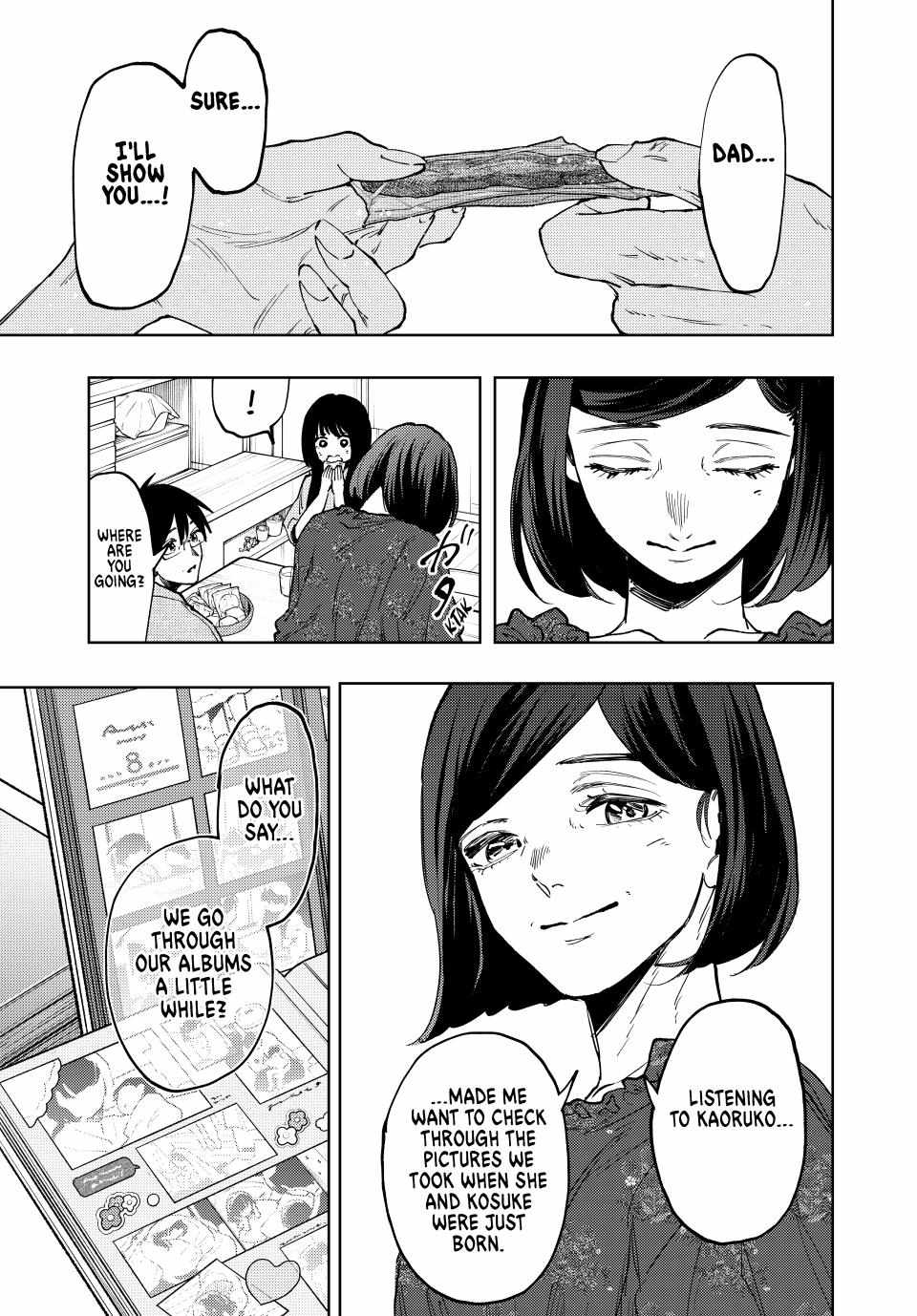 Kaoru Hana wa Rin to Saku Chapter 131 - Page 23