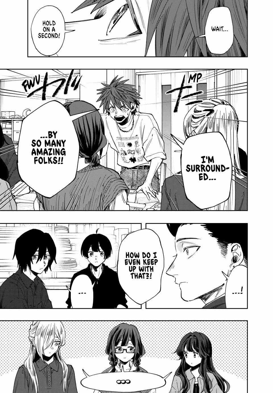 Kaoru Hana wa Rin to Saku Chapter 132 - Page 17