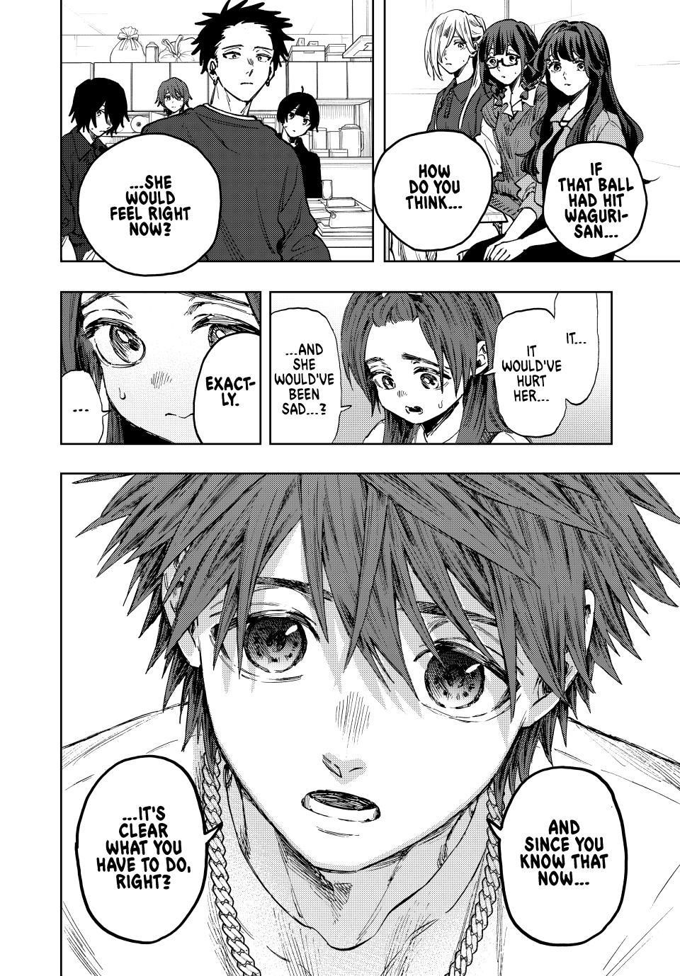 Kaoru Hana wa Rin to Saku Chapter 133 - Page 10