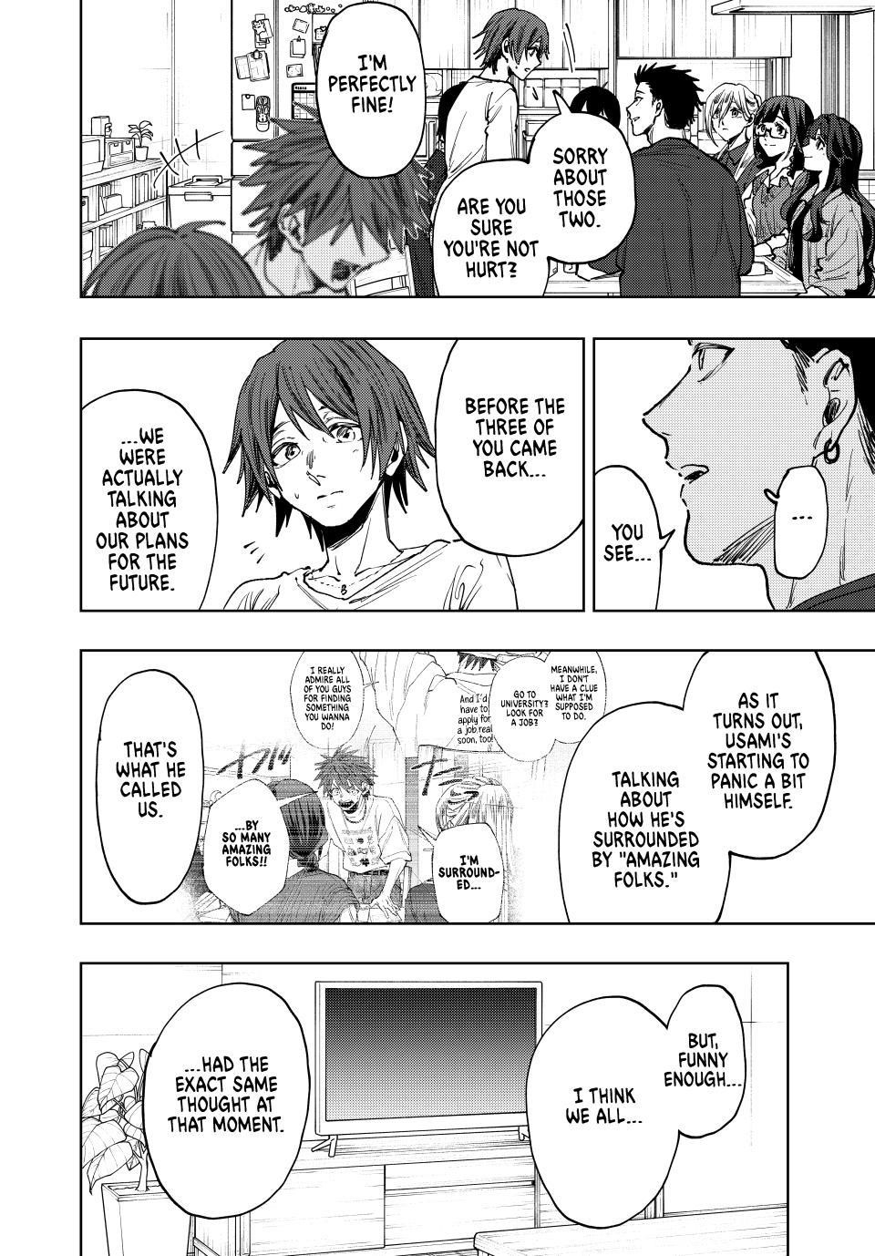 Kaoru Hana wa Rin to Saku Chapter 133 - Page 14