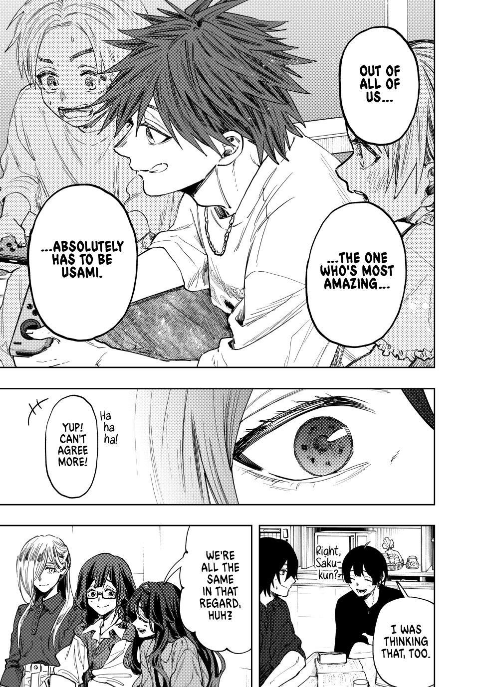 Kaoru Hana wa Rin to Saku Chapter 133 - Page 15