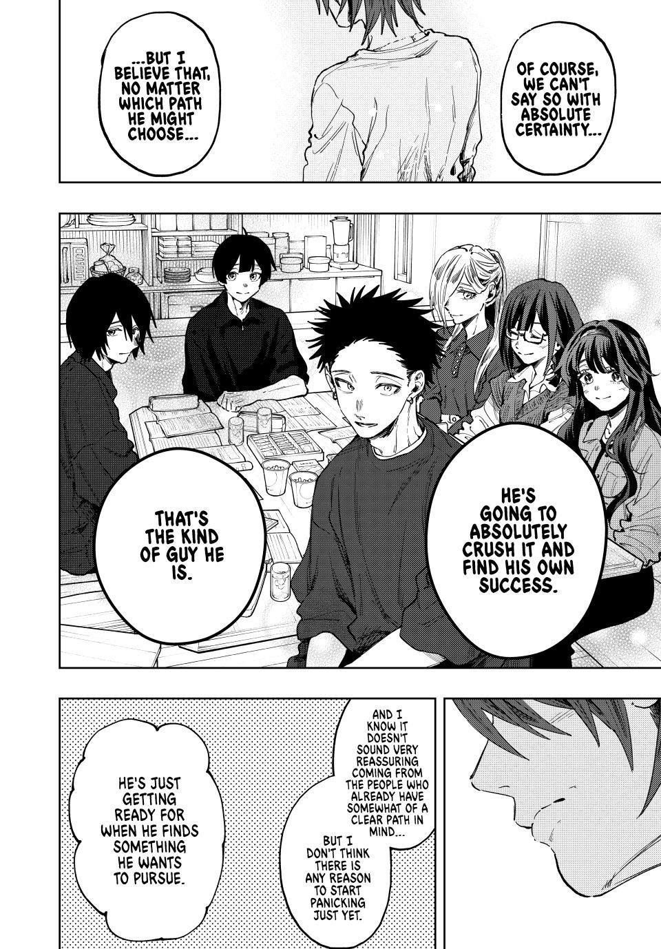 Kaoru Hana wa Rin to Saku Chapter 133 - Page 18