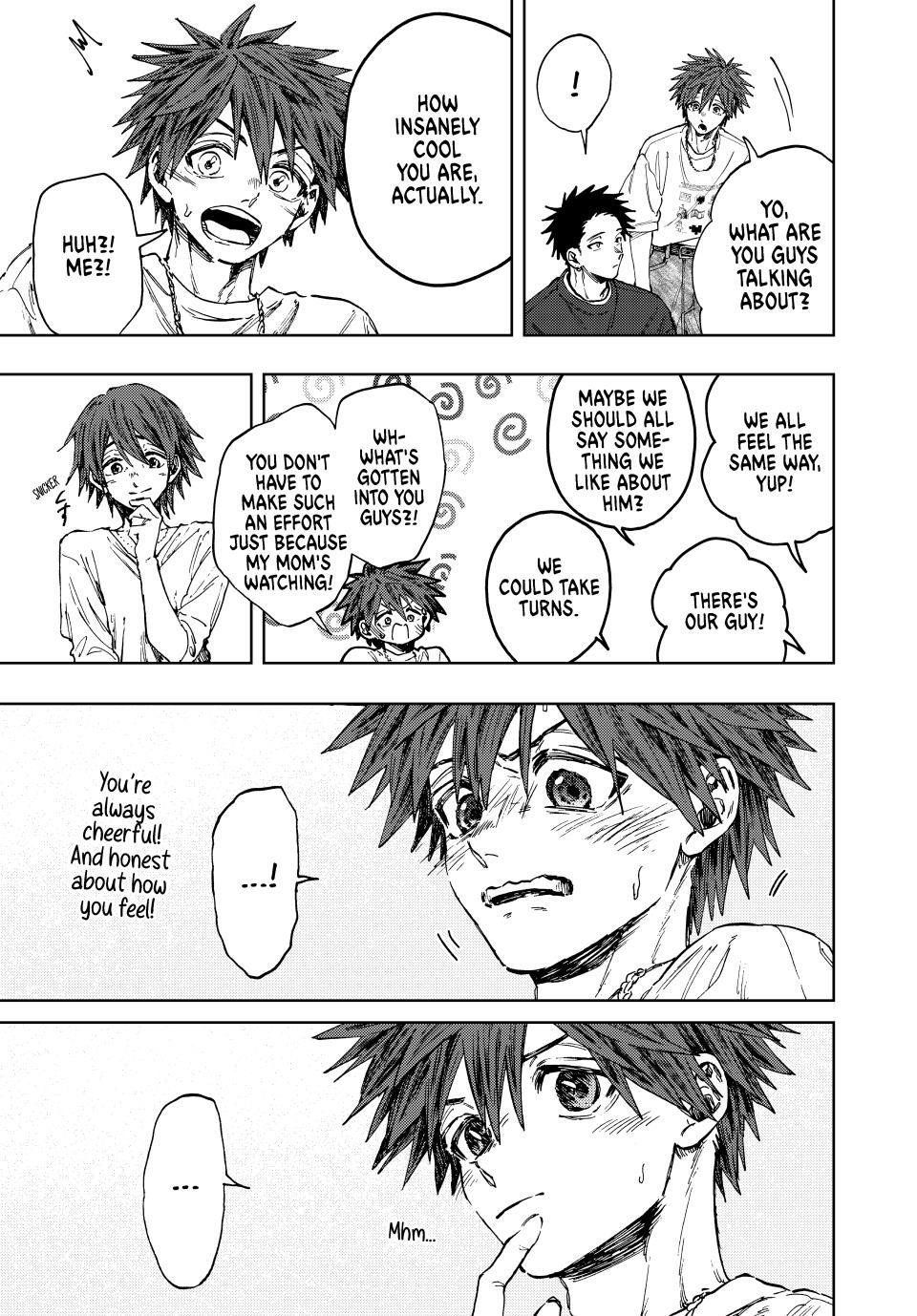 Kaoru Hana wa Rin to Saku Chapter 133 - Page 19