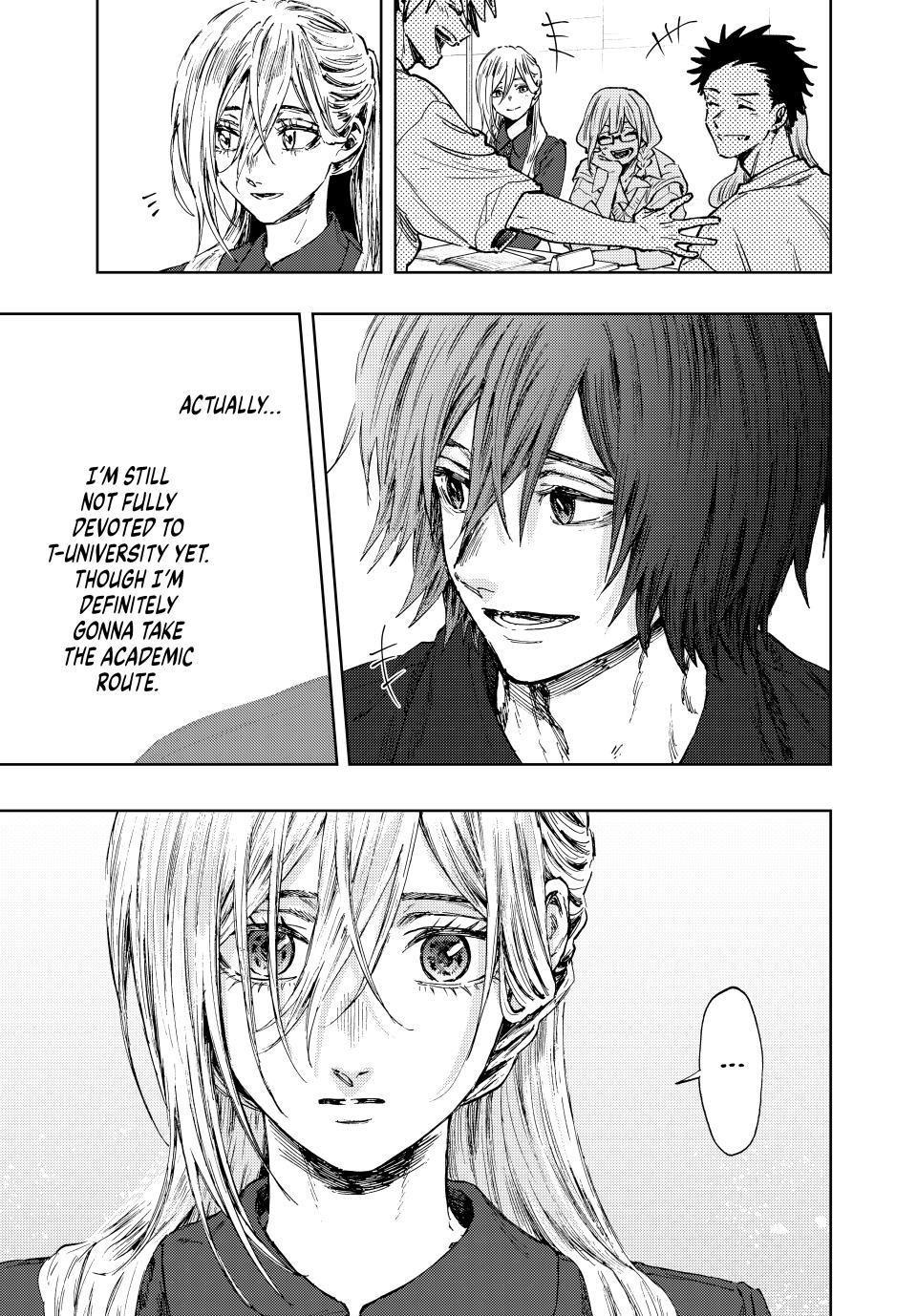 Kaoru Hana wa Rin to Saku Chapter 133 - Page 21