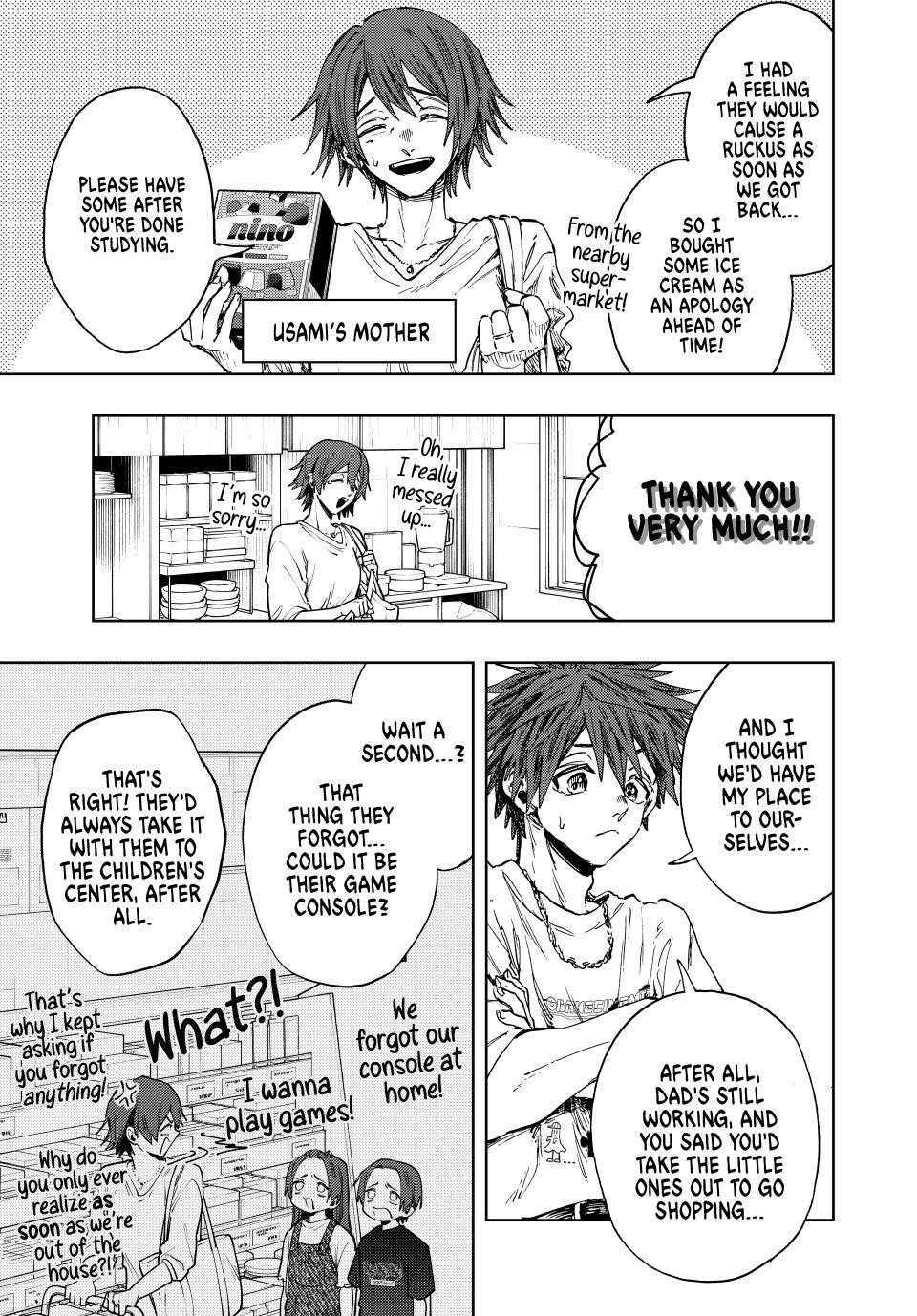 Kaoru Hana wa Rin to Saku Chapter 133 - Page 3