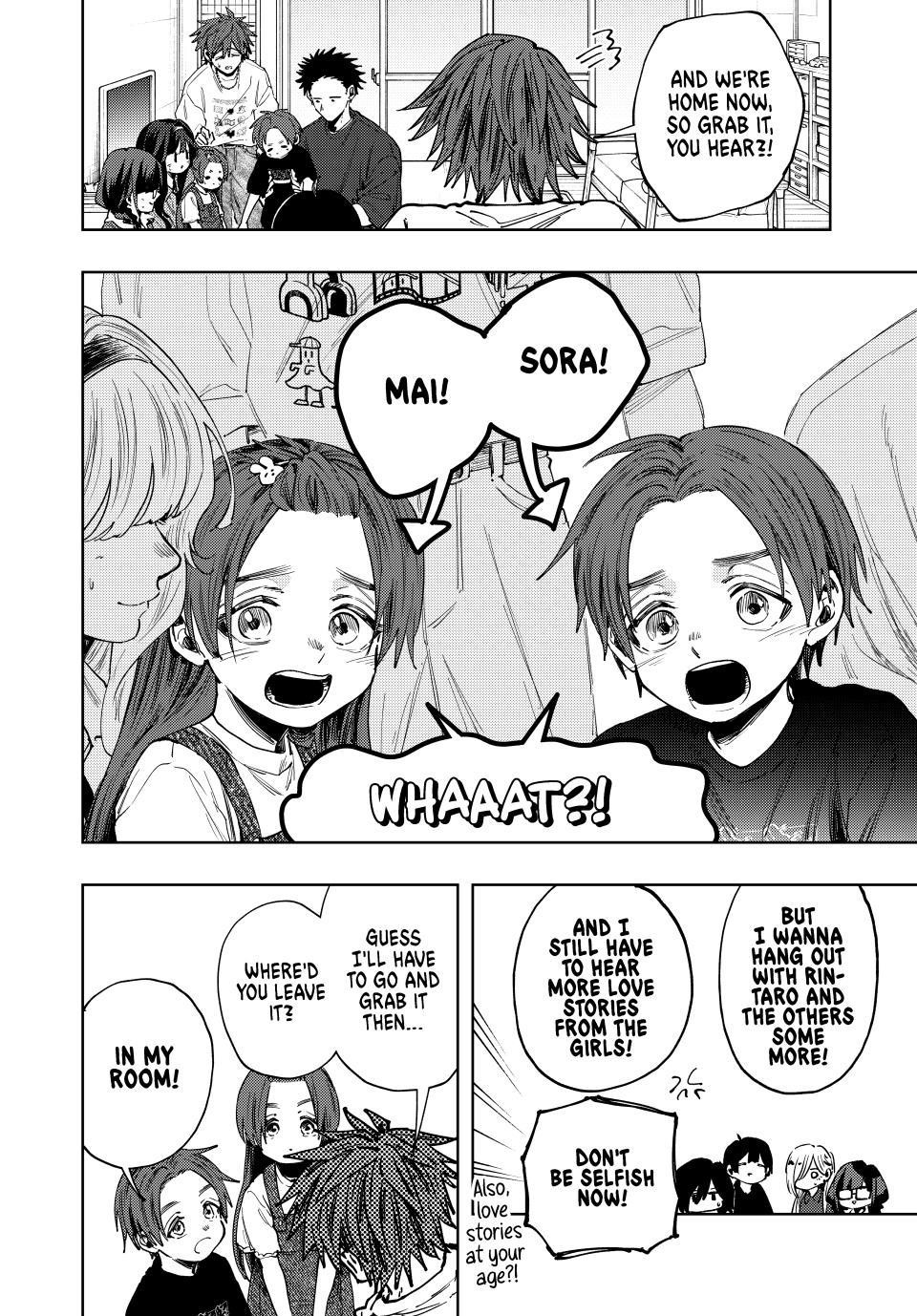 Kaoru Hana wa Rin to Saku Chapter 133 - Page 4