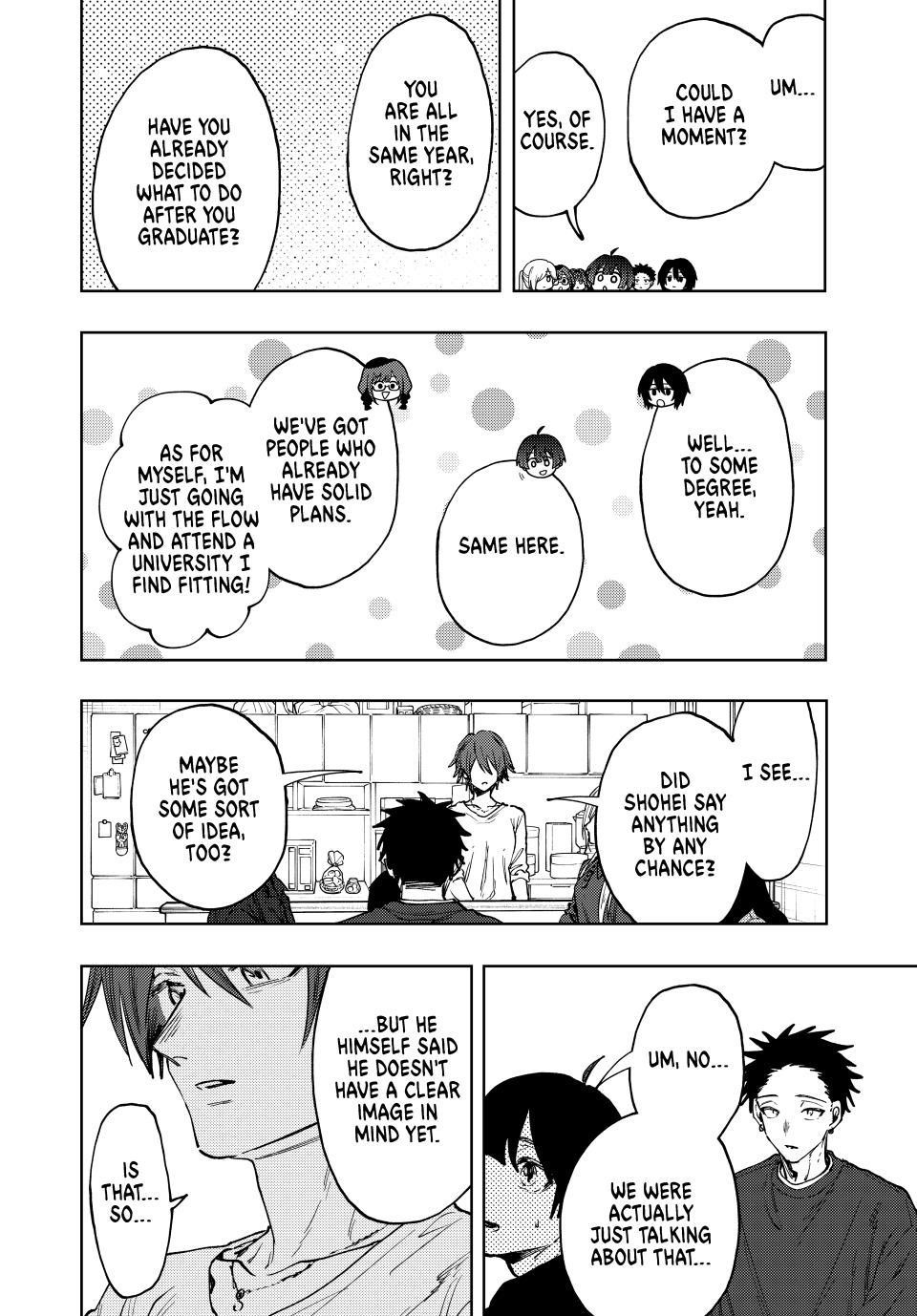 Kaoru Hana wa Rin to Saku Chapter 133 - Page 6