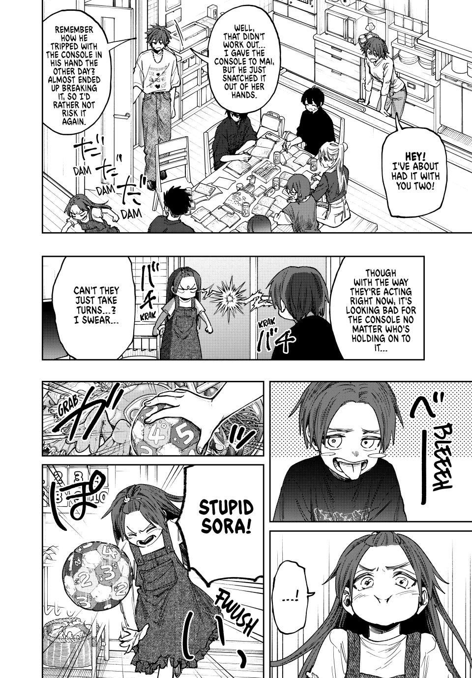 Kaoru Hana wa Rin to Saku Chapter 133 - Page 8