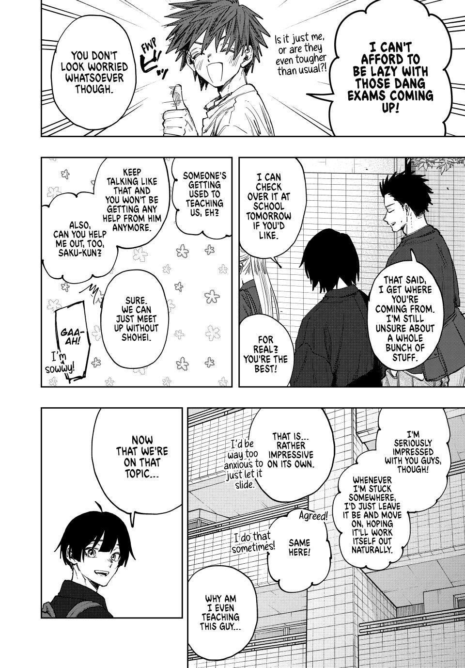 Kaoru Hana wa Rin to Saku Chapter 134 - Page 10