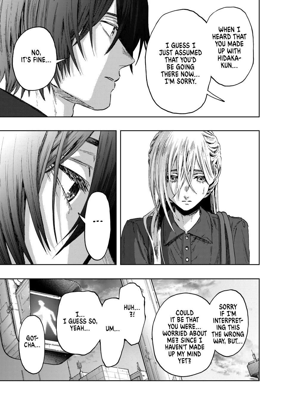 Kaoru Hana wa Rin to Saku Chapter 134 - Page 17