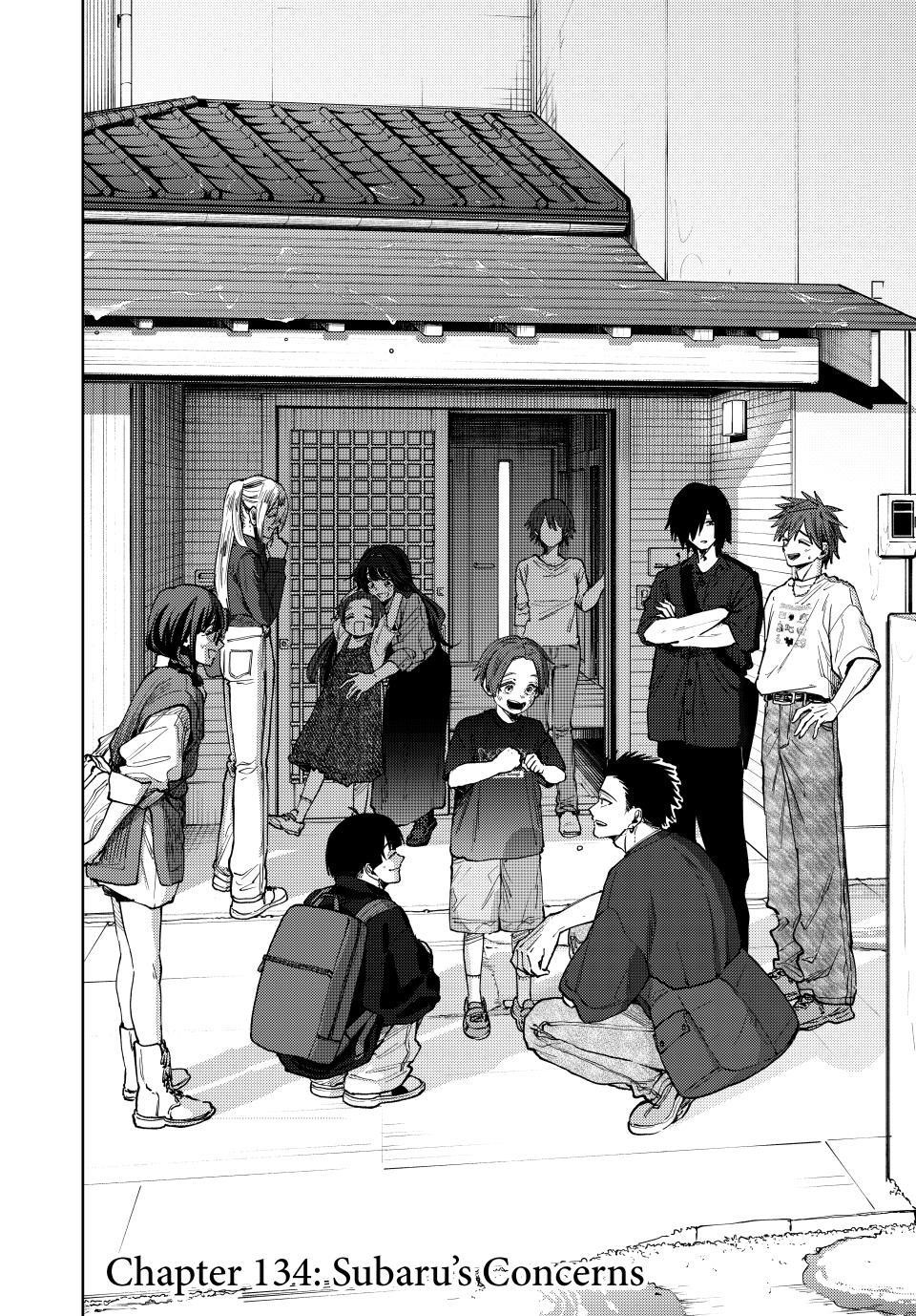 Kaoru Hana wa Rin to Saku Chapter 134 - Page 2