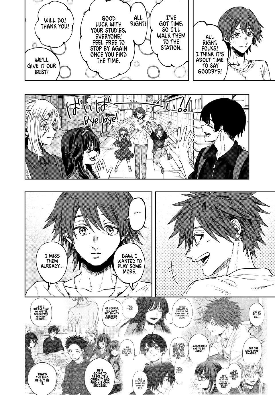 Kaoru Hana wa Rin to Saku Chapter 134 - Page 4