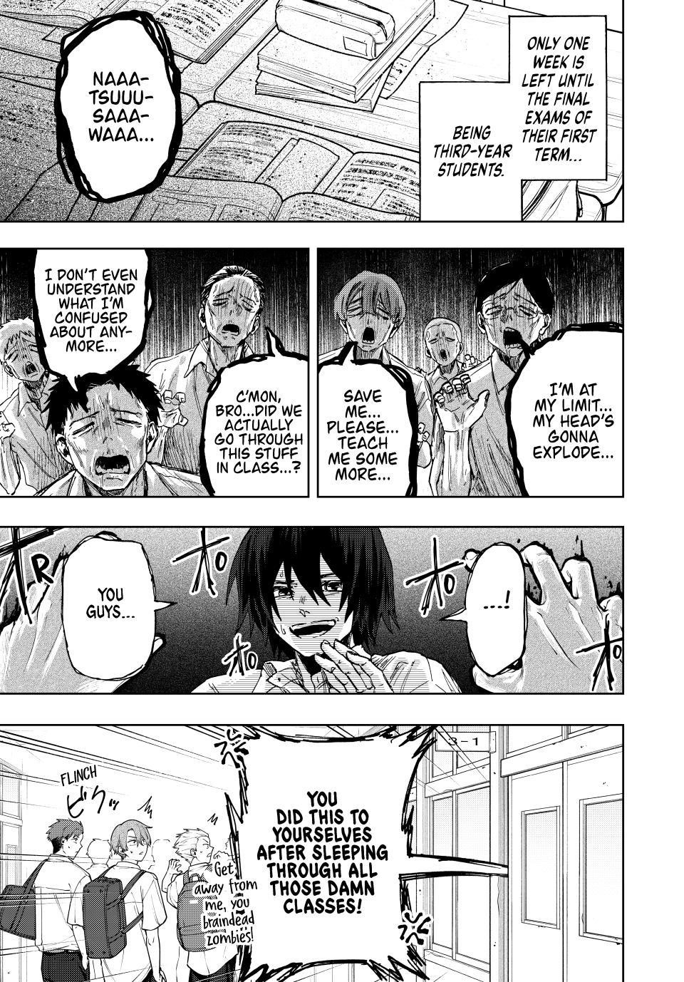 Kaoru Hana wa Rin to Saku Chapter 135 - Page 1