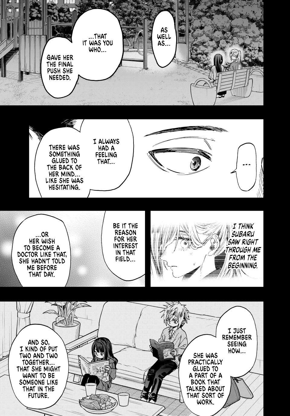 Kaoru Hana wa Rin to Saku Chapter 135 - Page 11