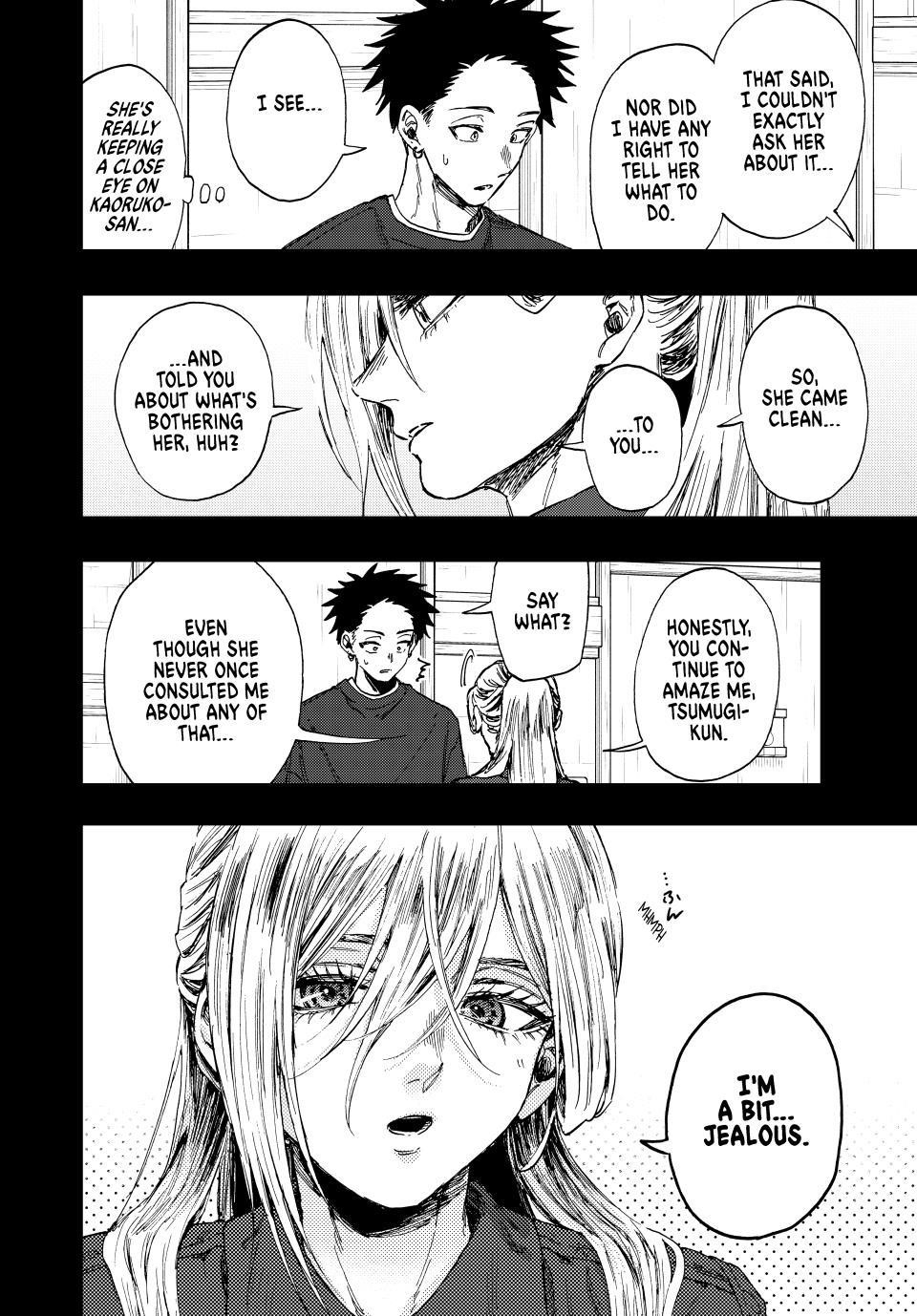 Kaoru Hana wa Rin to Saku Chapter 135 - Page 12