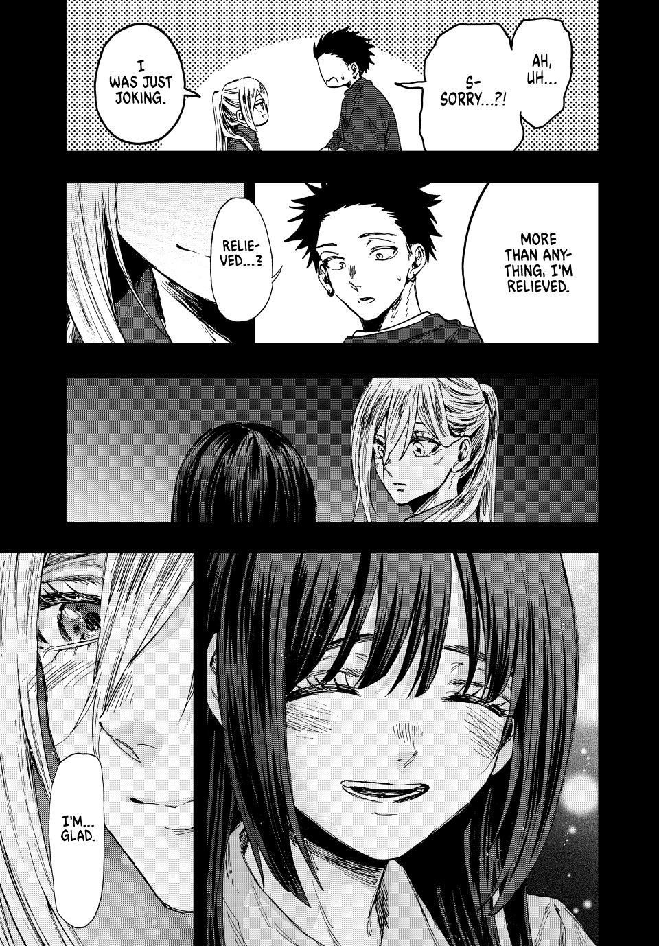 Kaoru Hana wa Rin to Saku Chapter 135 - Page 13