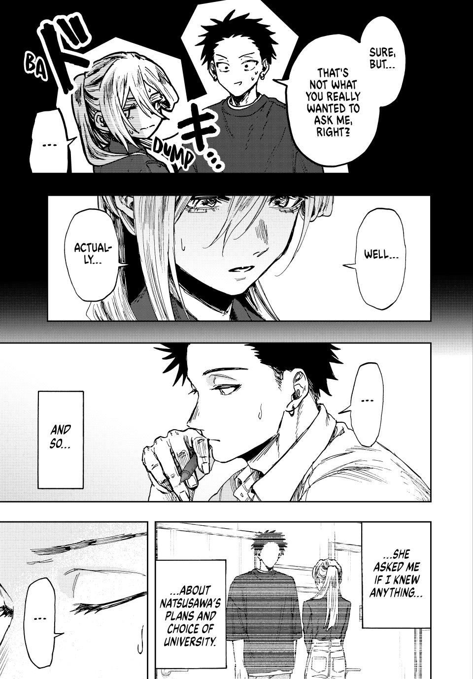 Kaoru Hana wa Rin to Saku Chapter 135 - Page 15