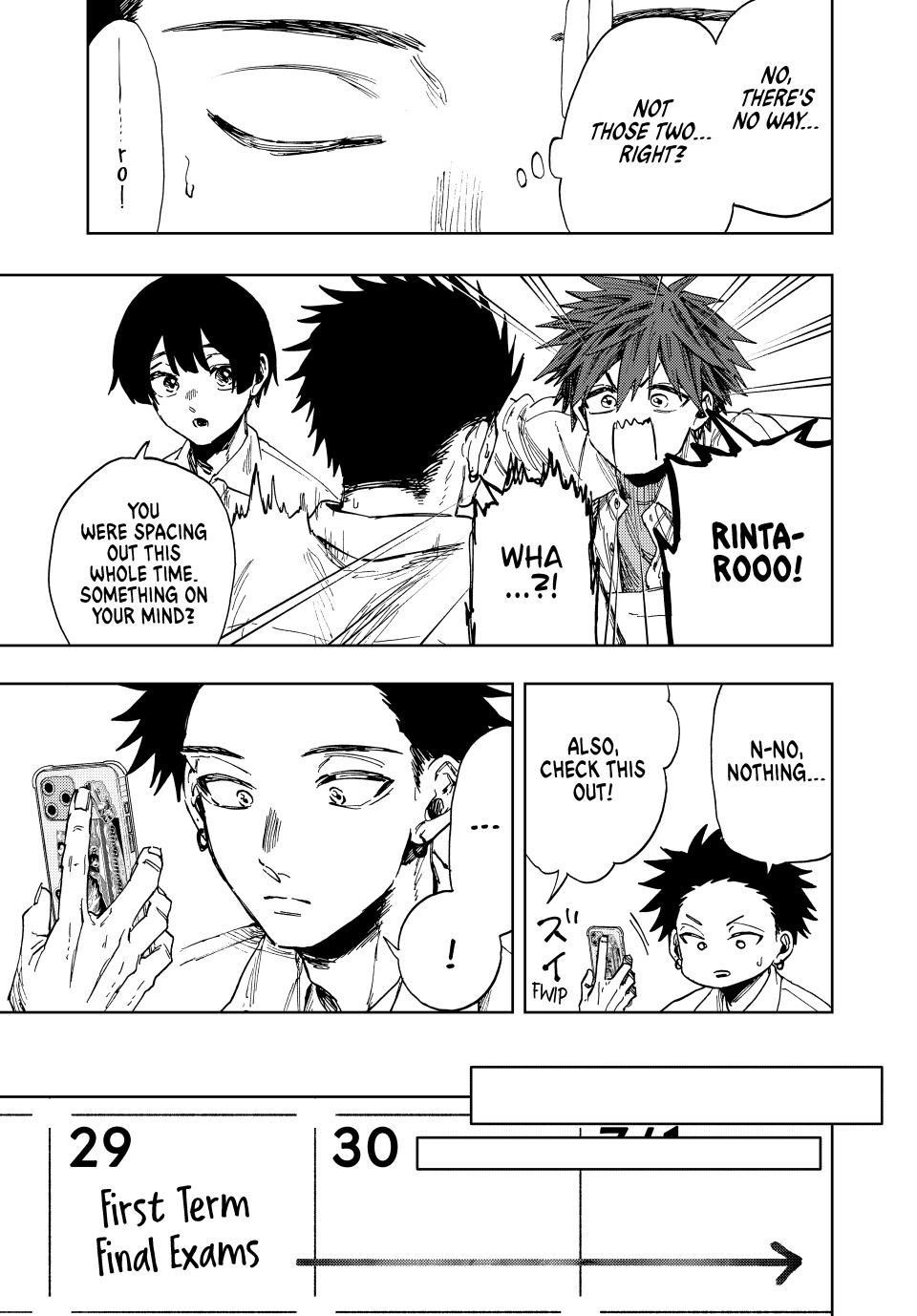 Kaoru Hana wa Rin to Saku Chapter 135 - Page 17