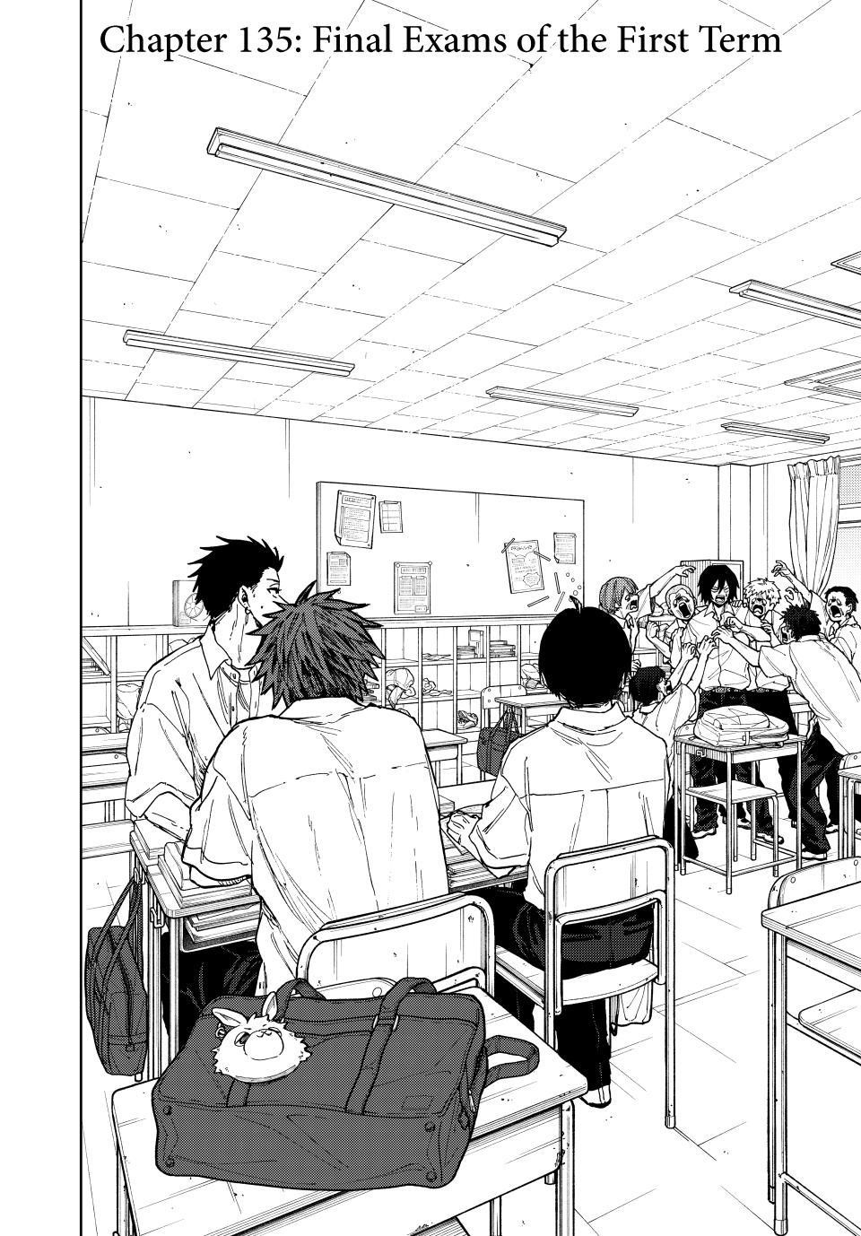 Kaoru Hana wa Rin to Saku Chapter 135 - Page 2