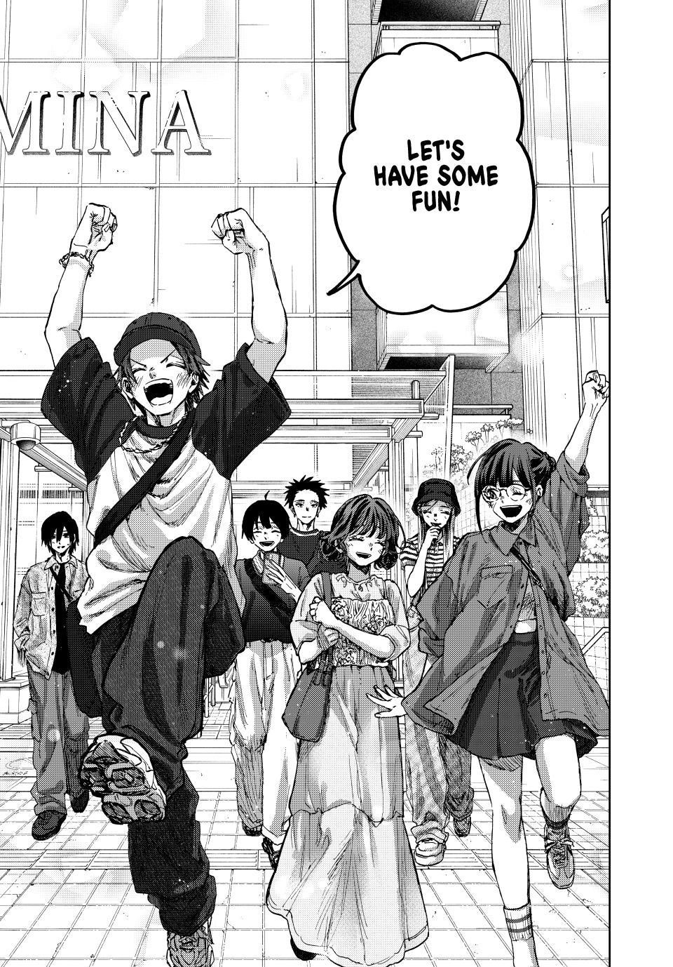 Kaoru Hana wa Rin to Saku Chapter 135 - Page 21