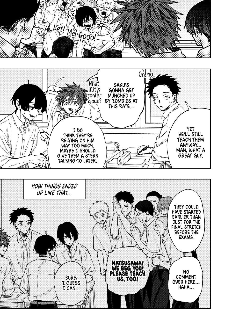 Kaoru Hana wa Rin to Saku Chapter 135 - Page 3