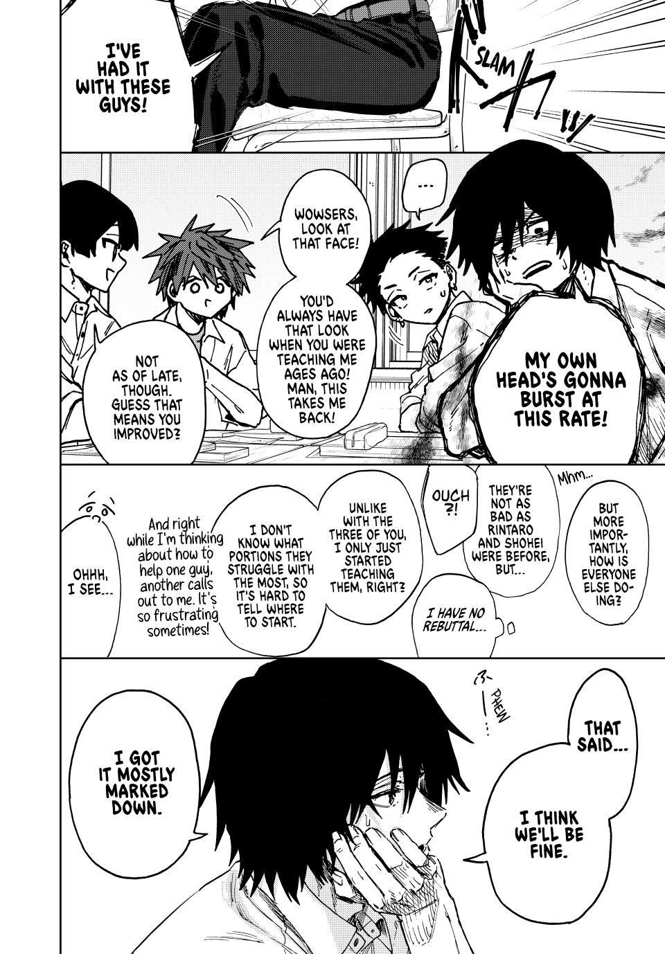 Kaoru Hana wa Rin to Saku Chapter 135 - Page 4