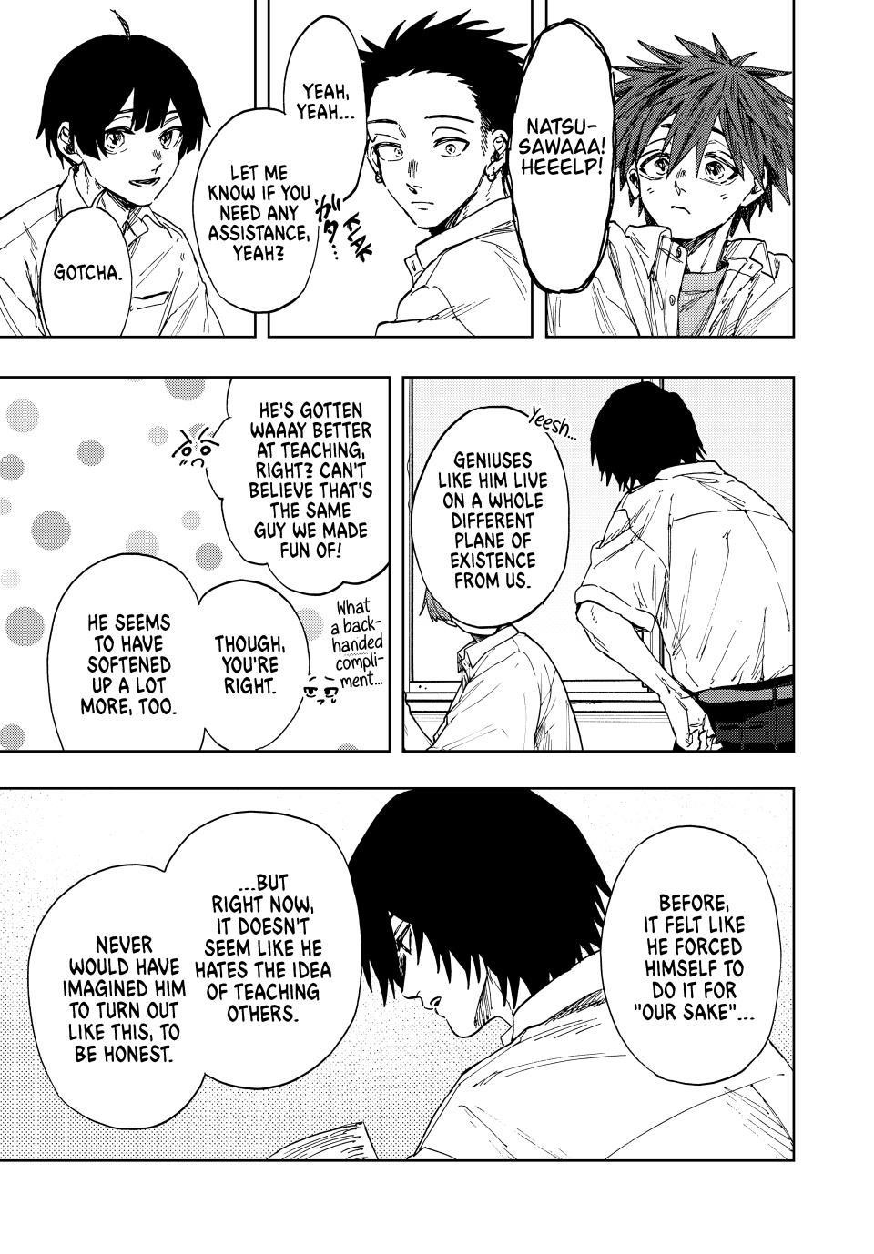 Kaoru Hana wa Rin to Saku Chapter 135 - Page 5