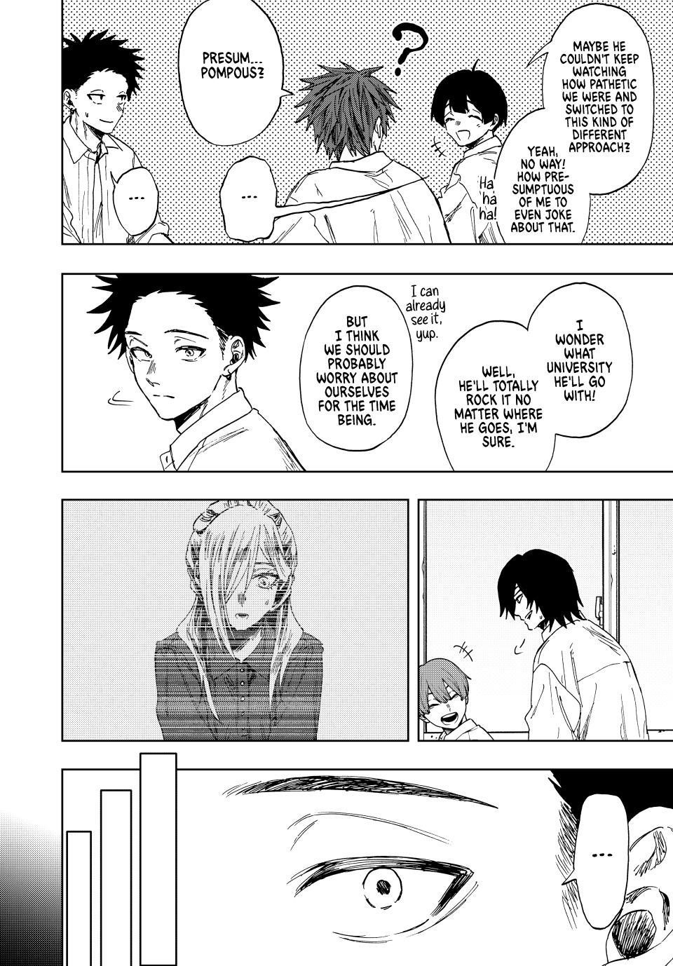 Kaoru Hana wa Rin to Saku Chapter 135 - Page 6