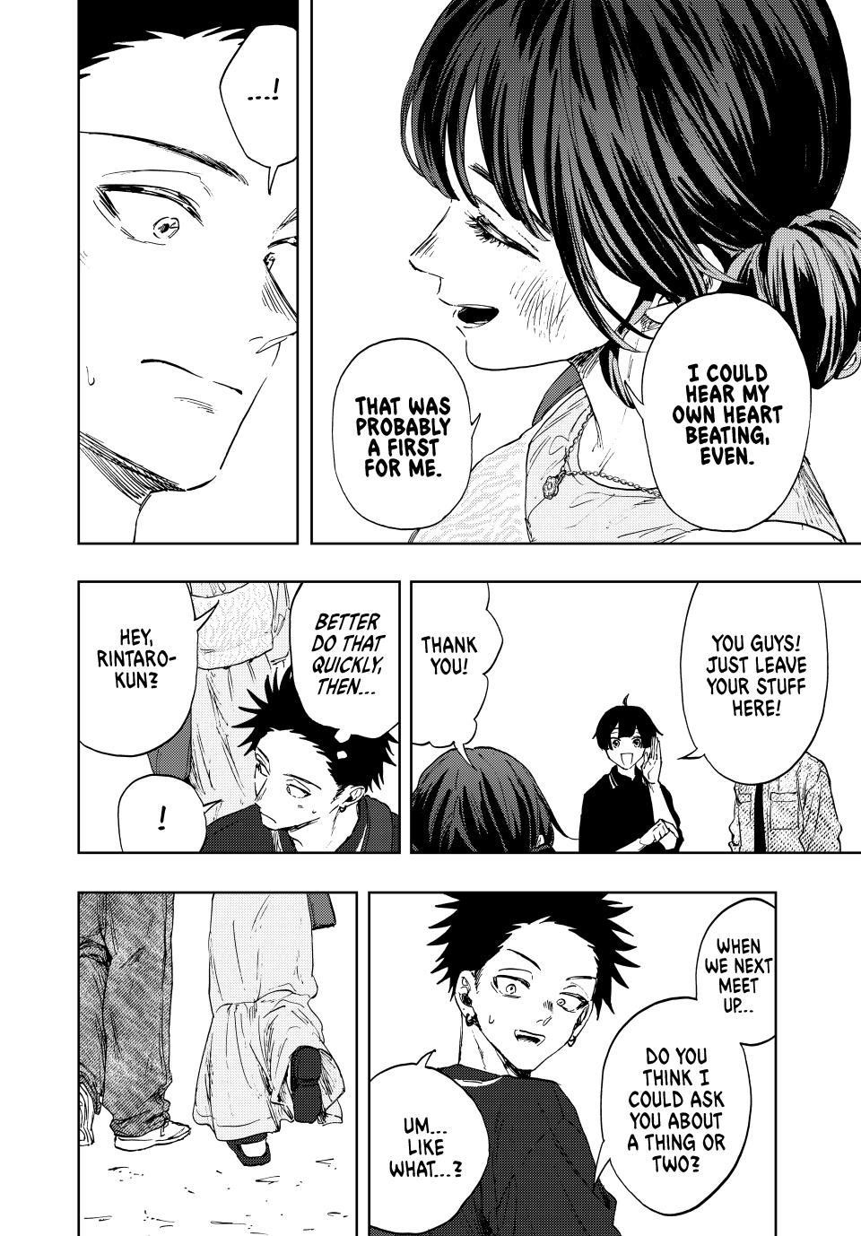 Kaoru Hana wa Rin to Saku Chapter 137 - Page 10