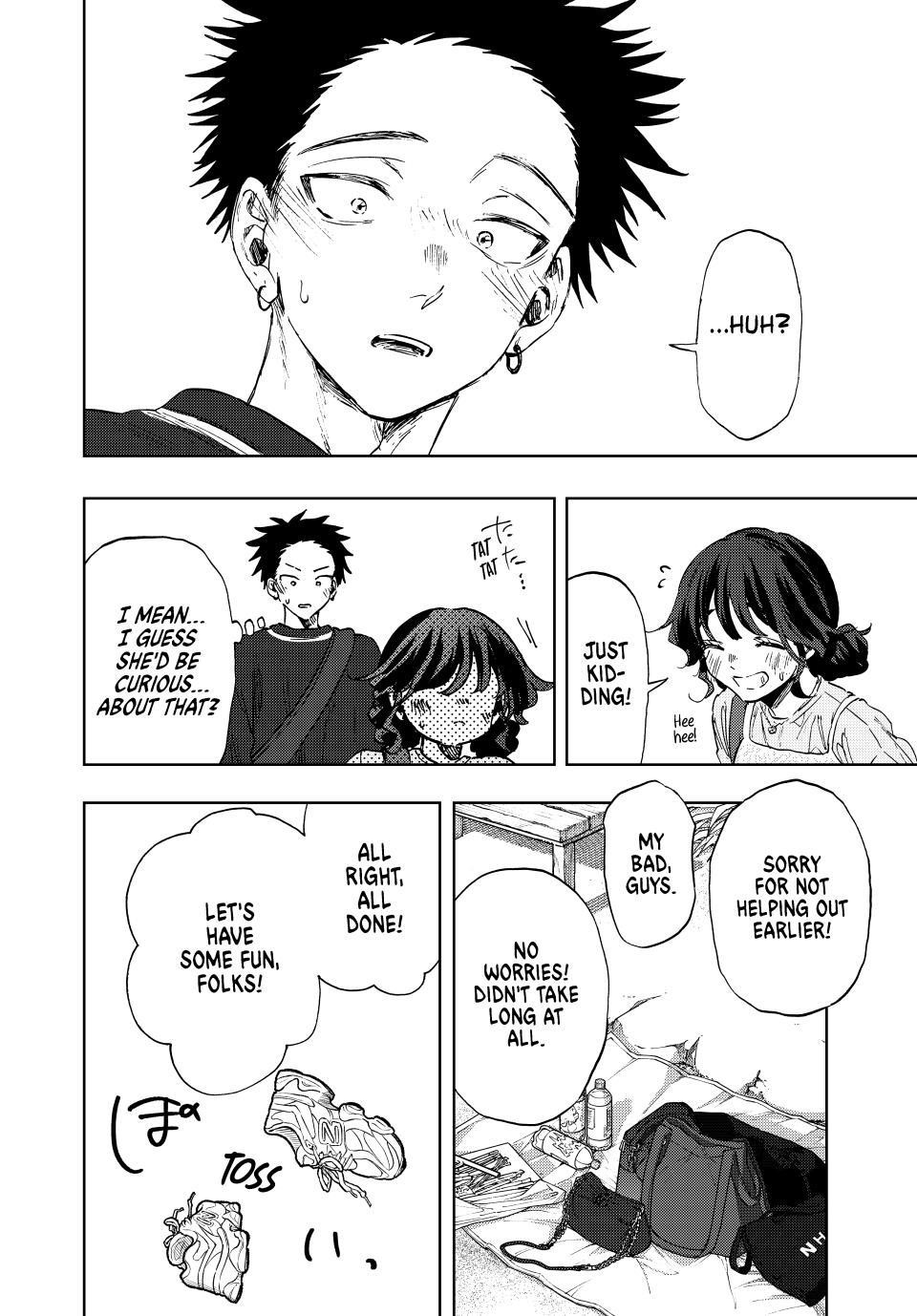 Kaoru Hana wa Rin to Saku Chapter 137 - Page 12